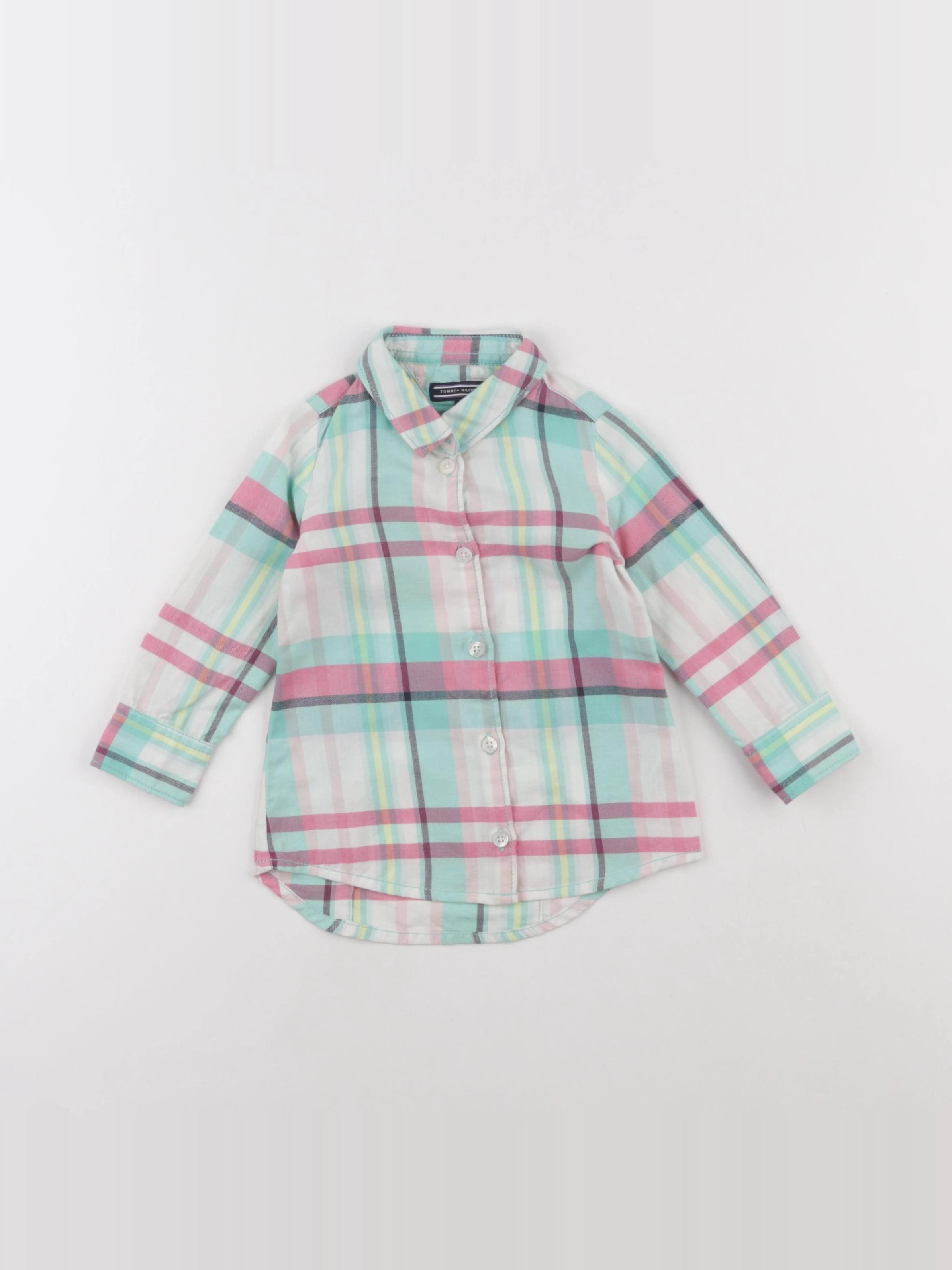 Tommy Hilfiger - chemise multicolore - 2 ans