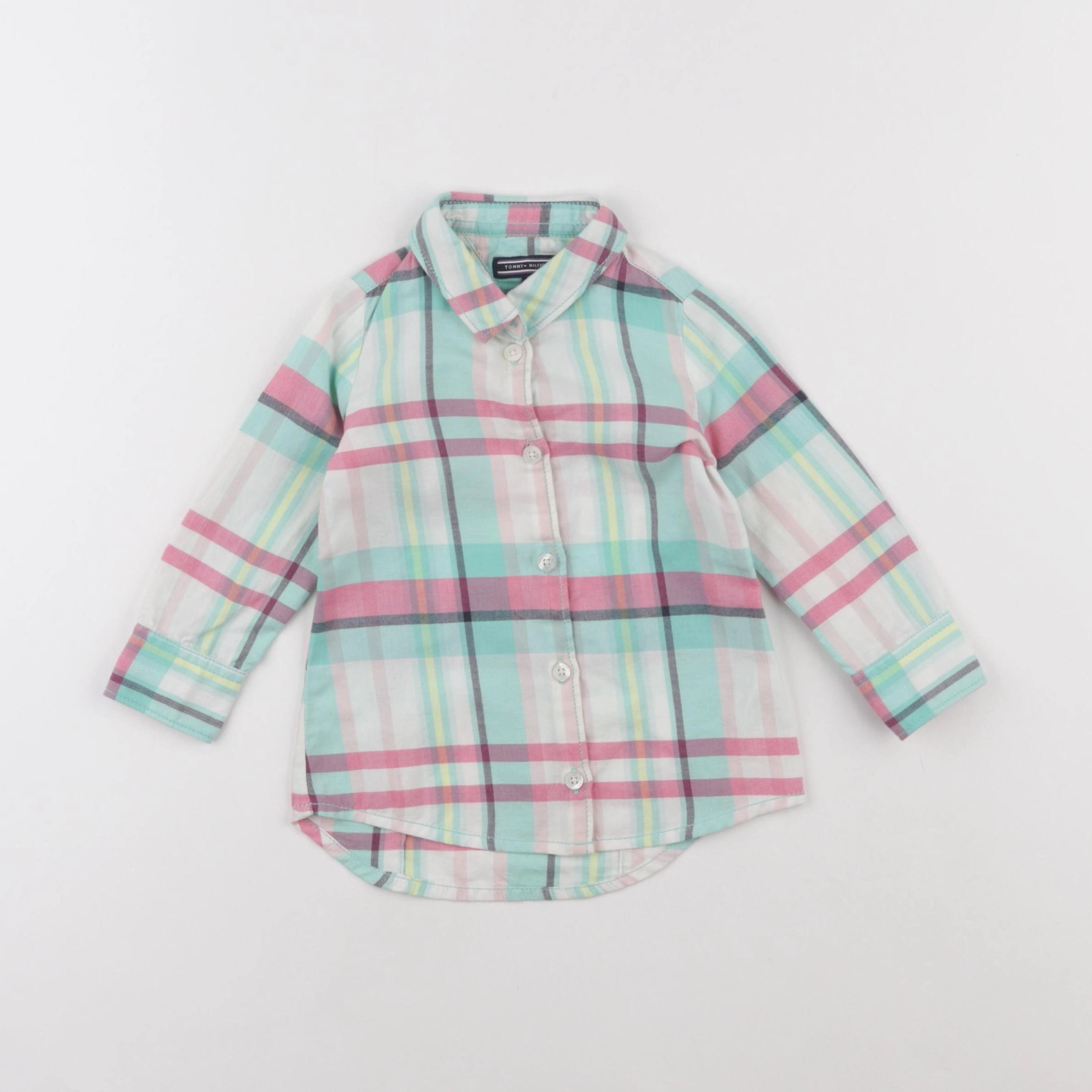 Tommy Hilfiger - chemise multicolore - 2 ans