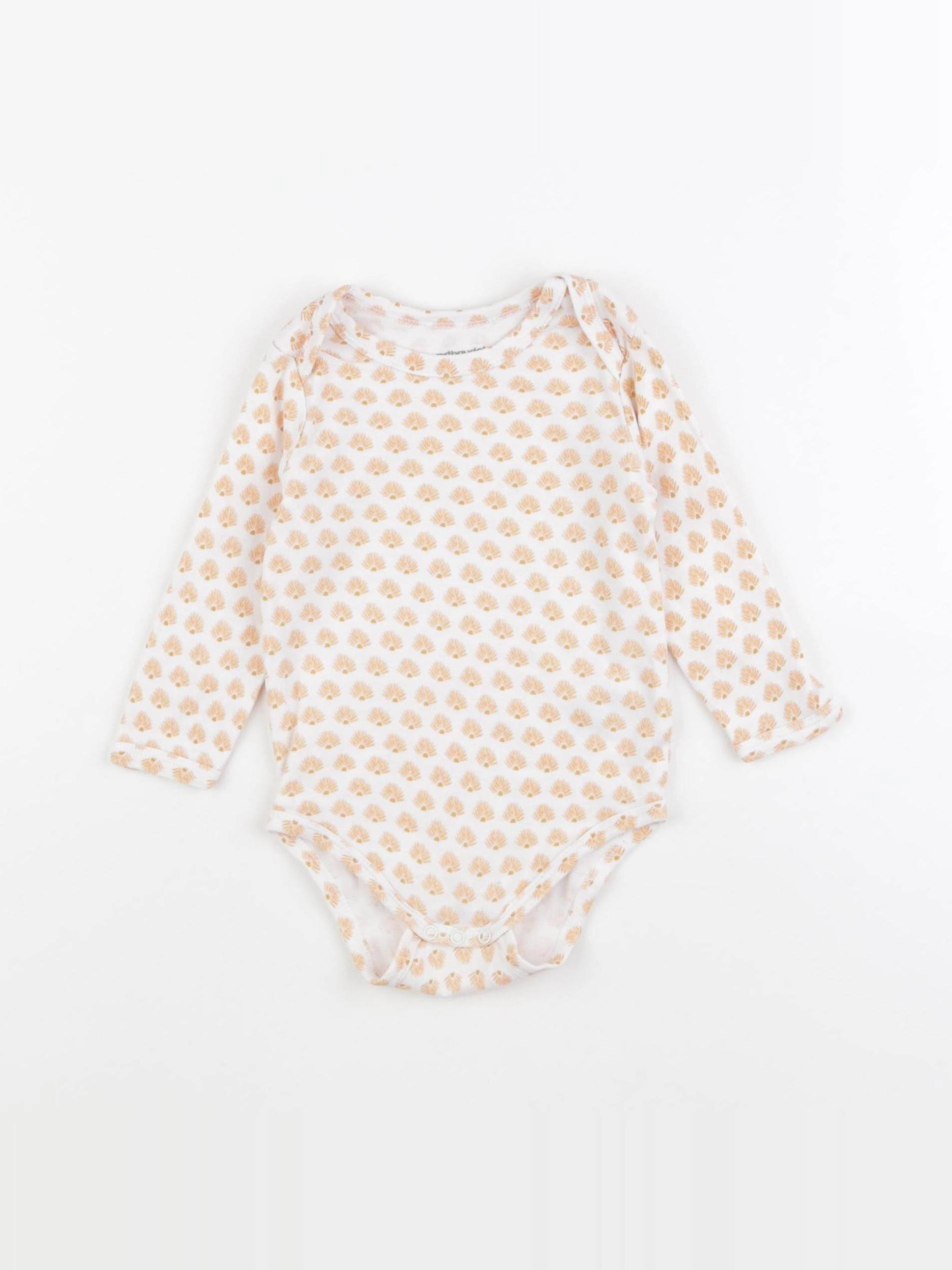Vertbaudet - body blanc - 12 mois