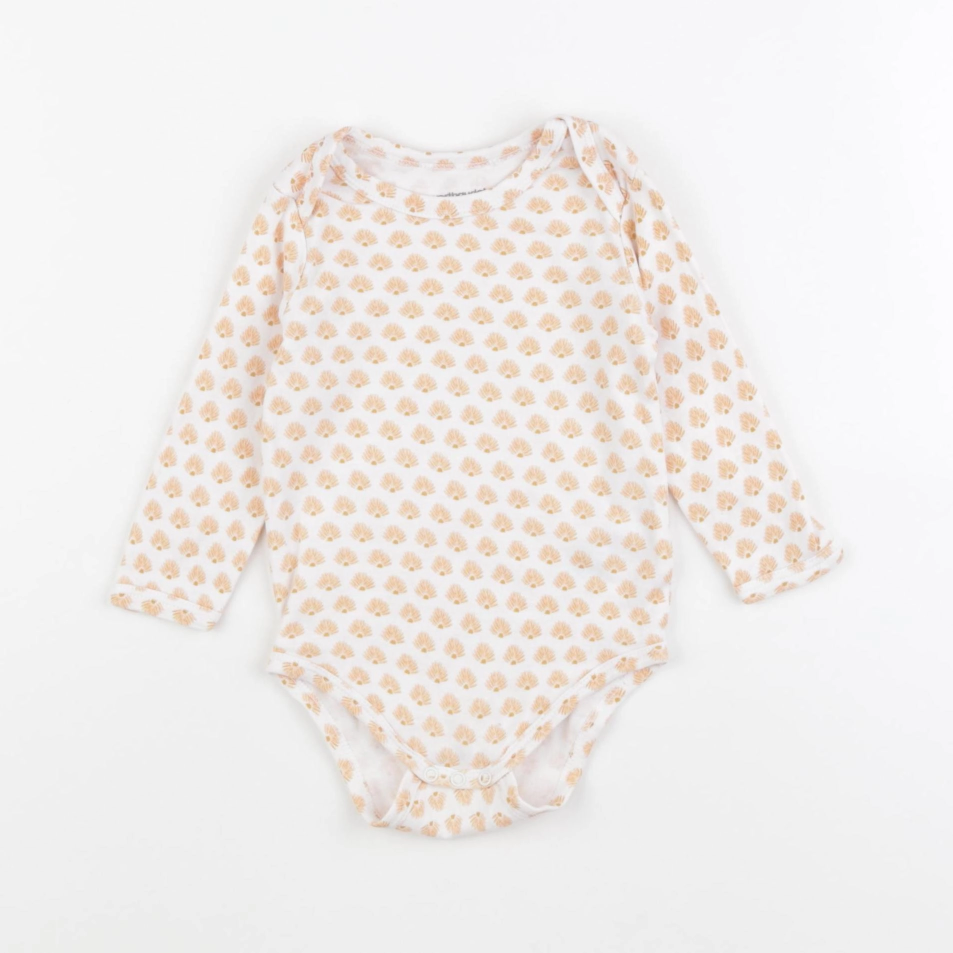 Vertbaudet - body blanc - 12 mois