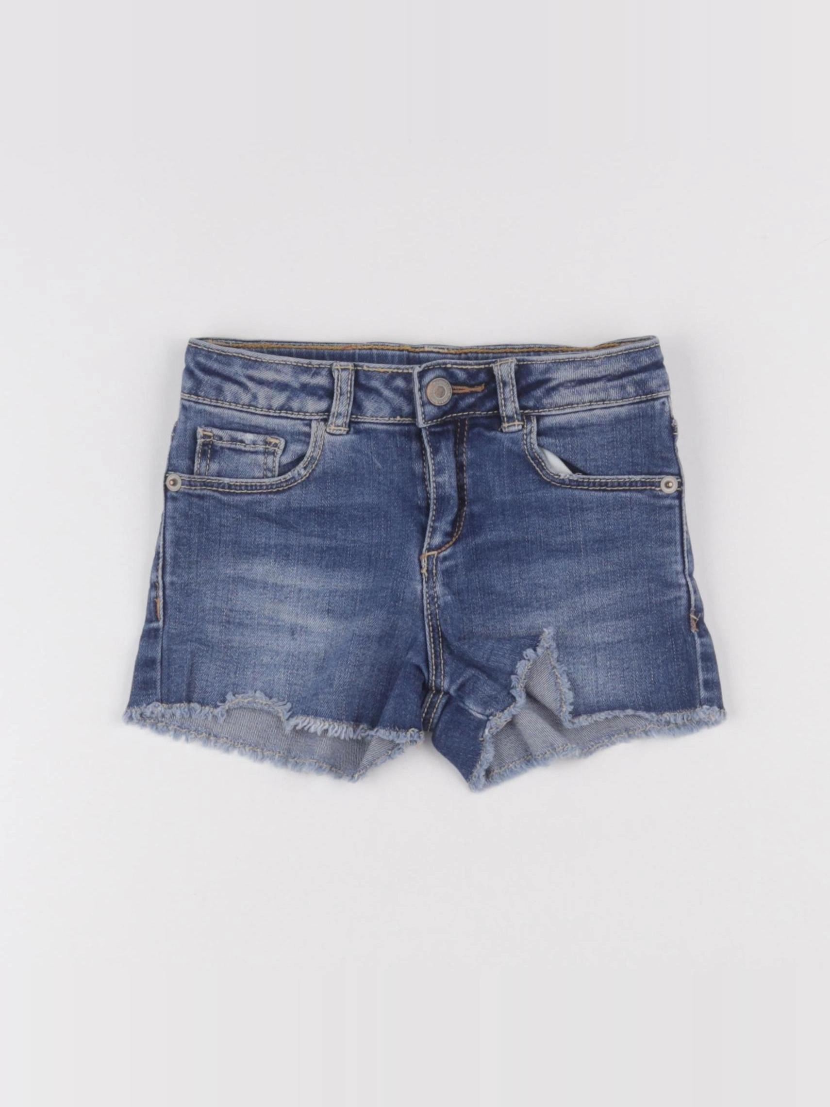 Zara - short bleu - 5 ans