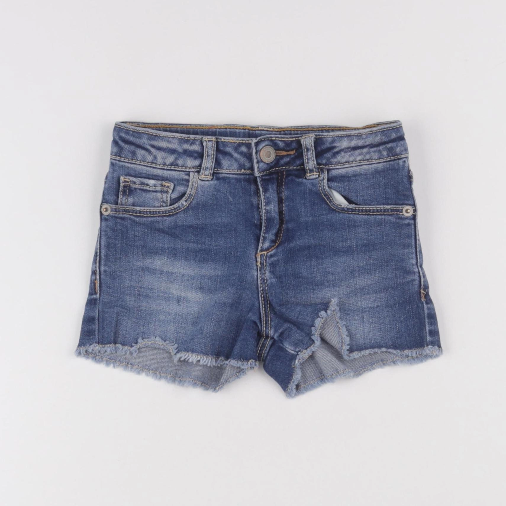 Zara - short bleu - 5 ans