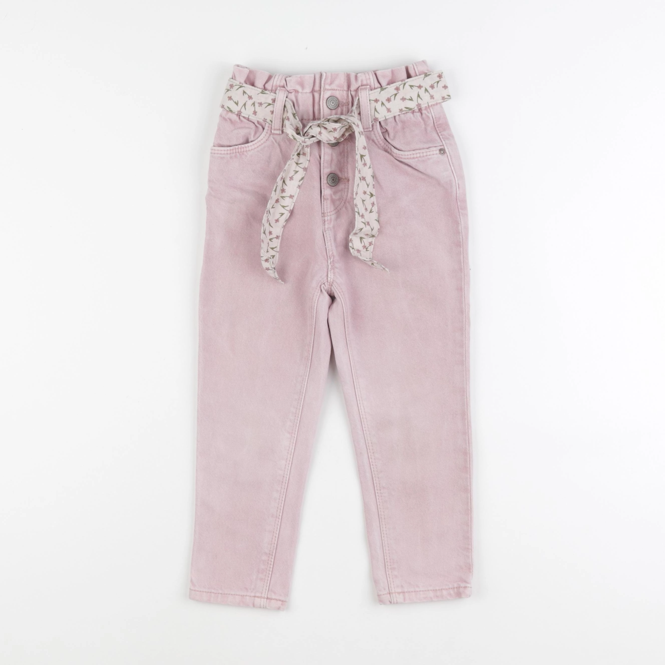 Vertbaudet - jean rose - 4 ans