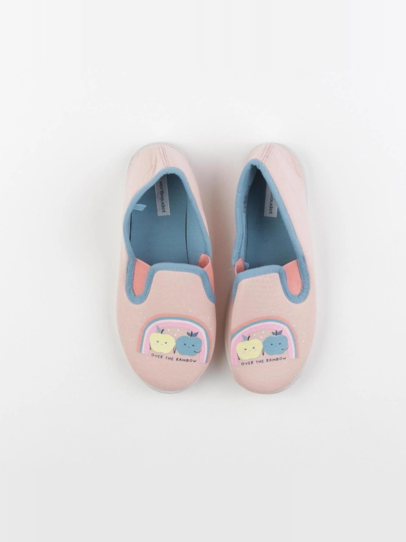 Vertbaudet - chaussons rose - pointure 35