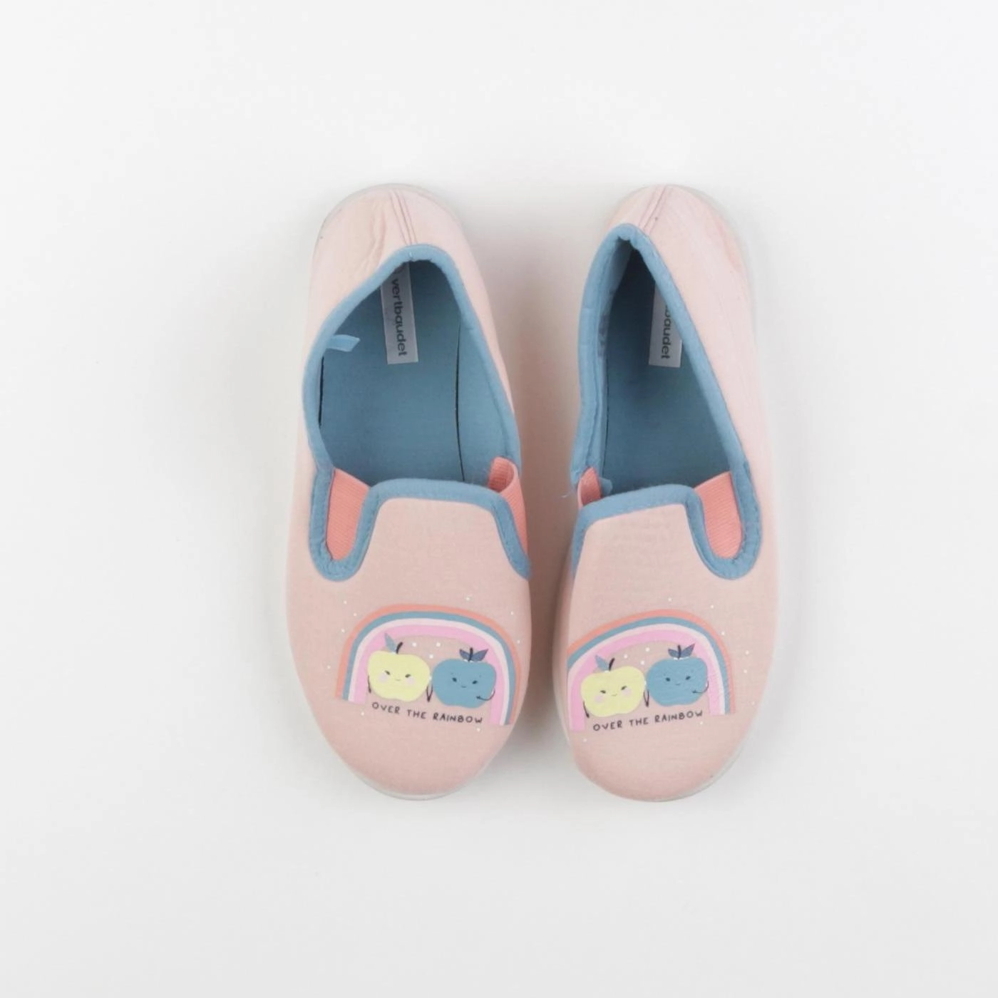 Vertbaudet - chaussons rose - pointure 35