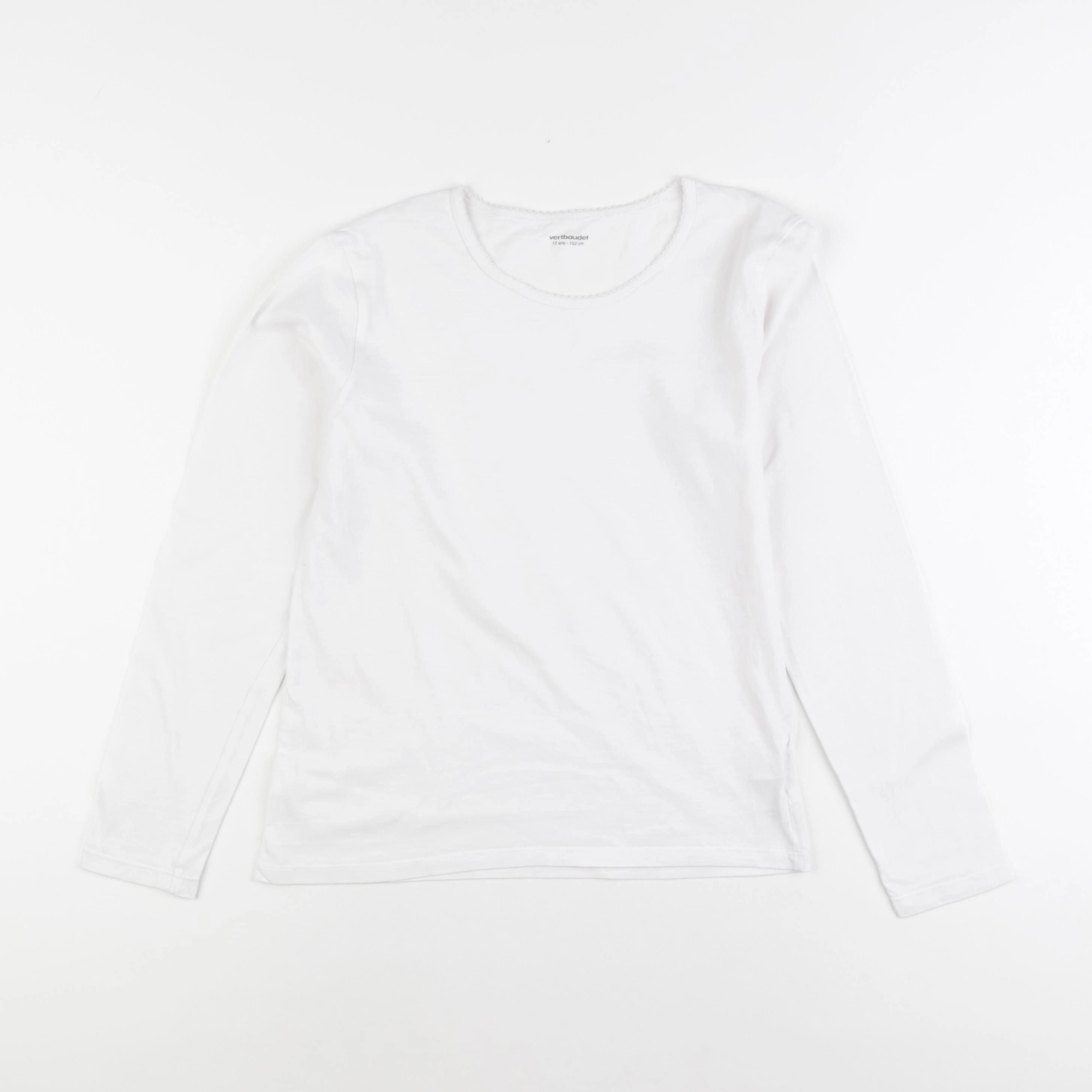 Vertbaudet - maillot de corps blanc - 12 ans