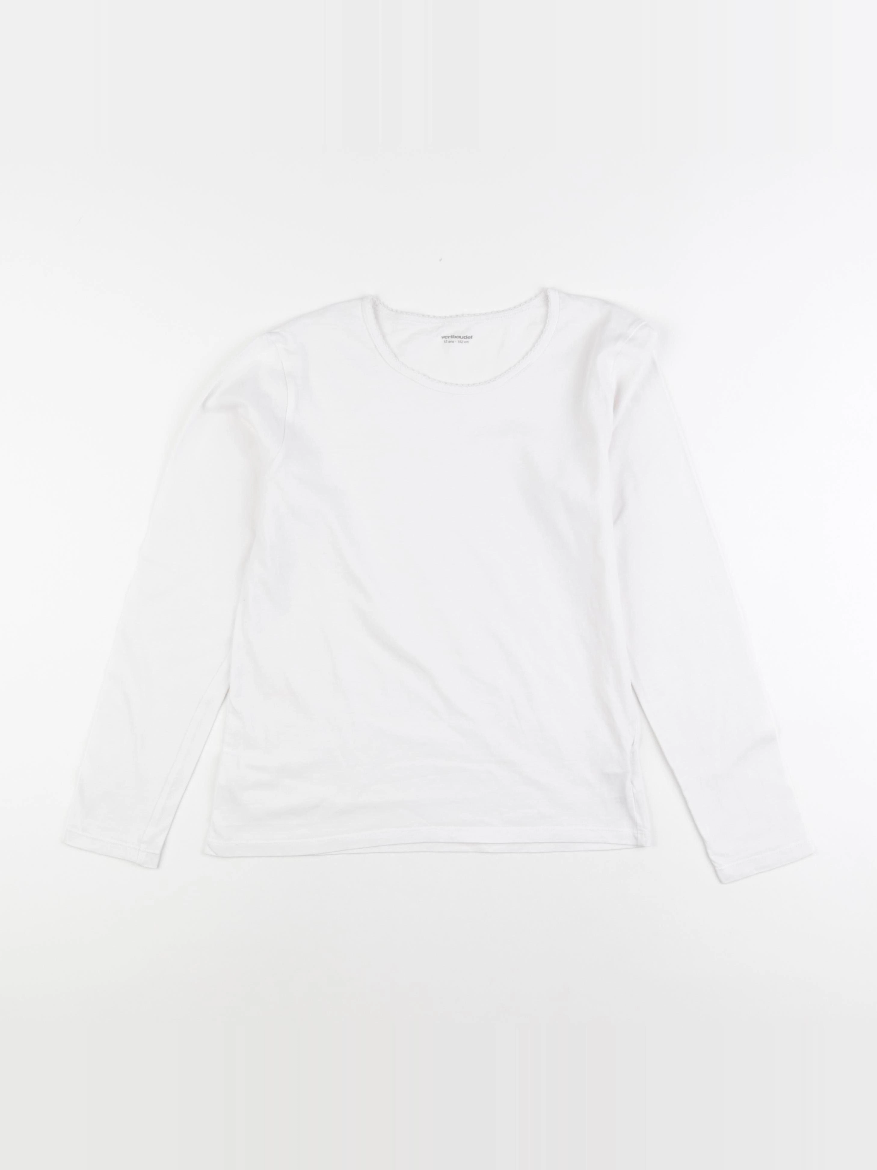Vertbaudet - maillot de corps blanc - 12 ans