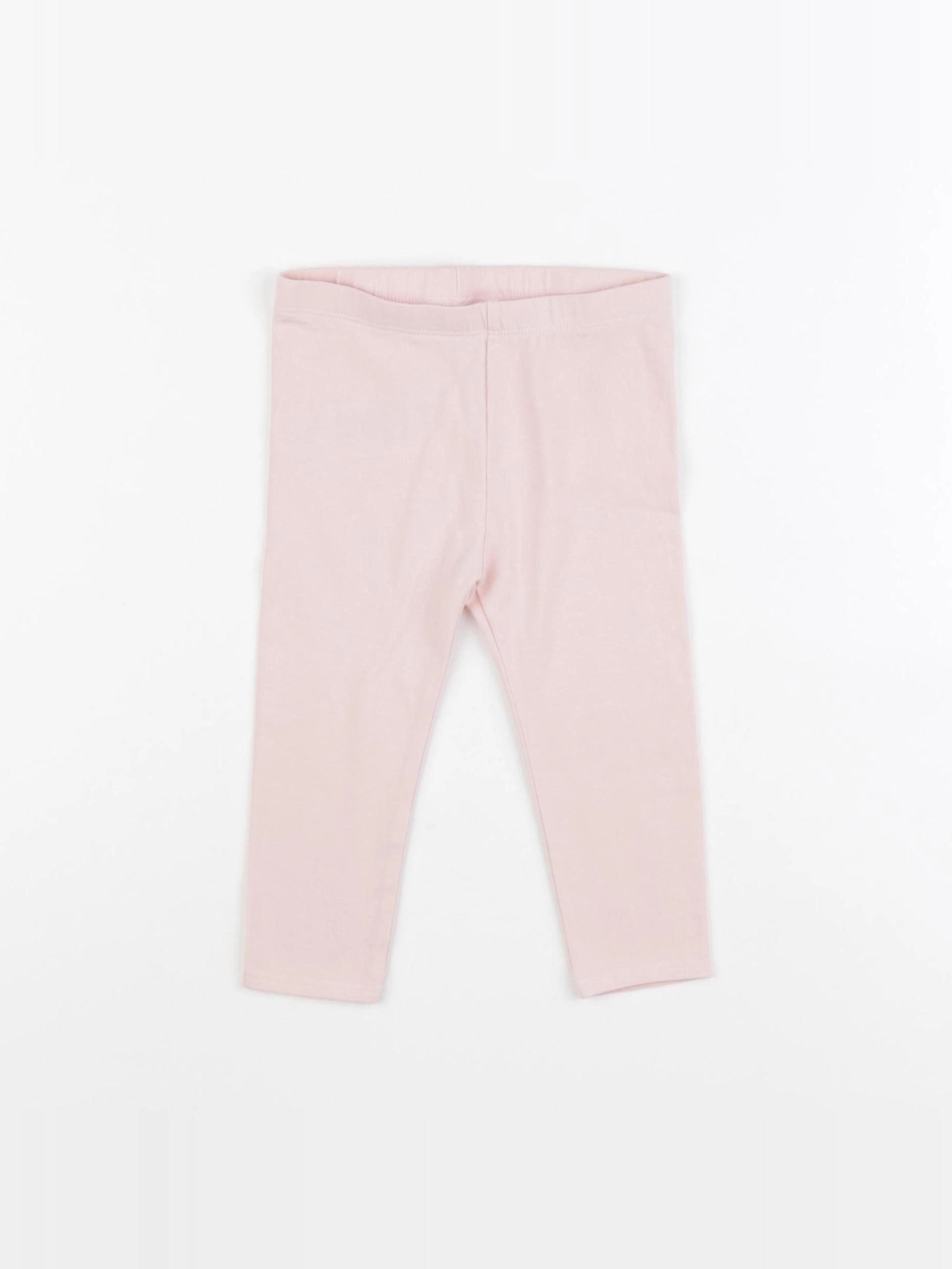 Vertbaudet - legging rose - 18 mois