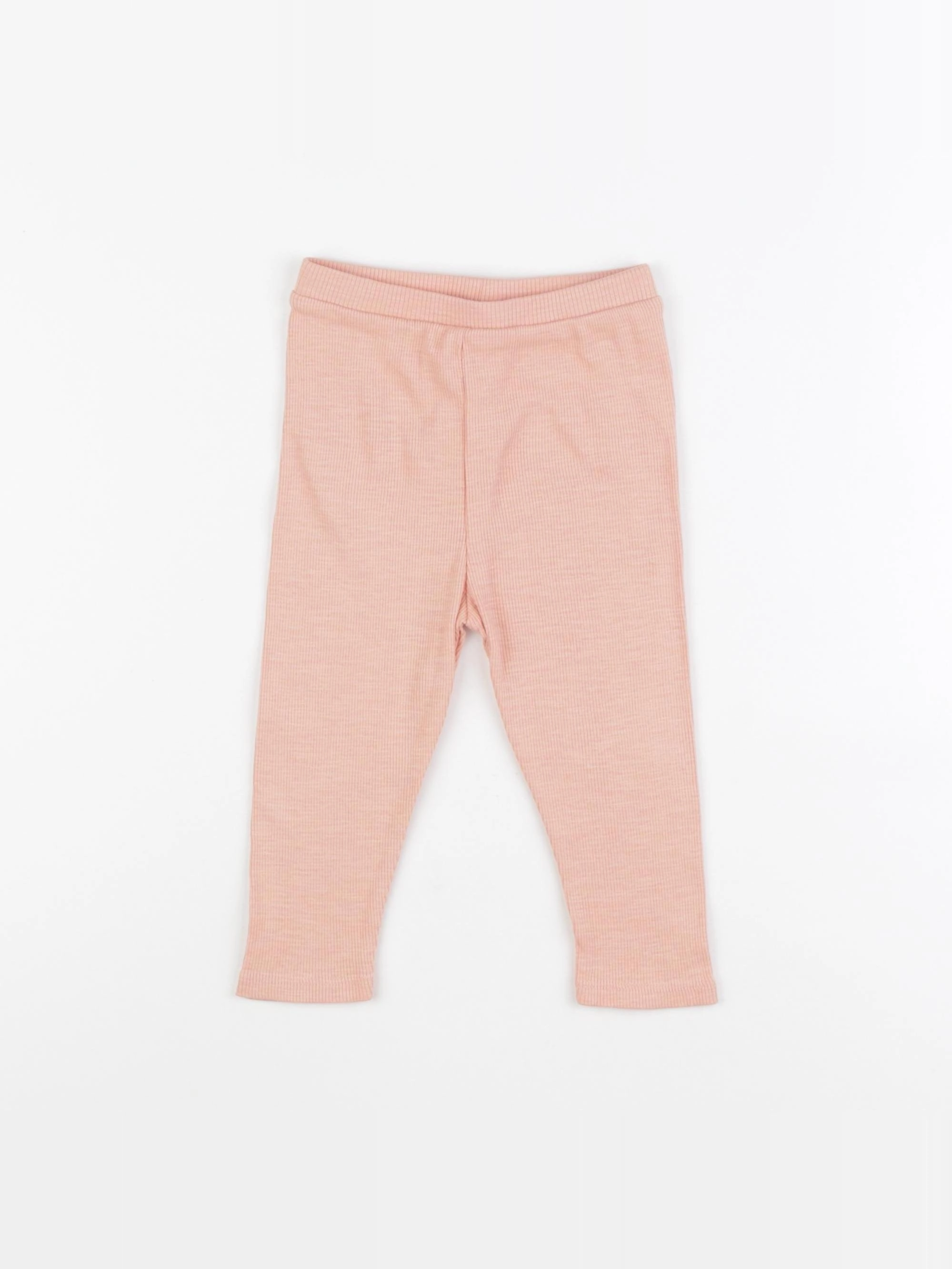 Vertbaudet - legging rose - 18 mois