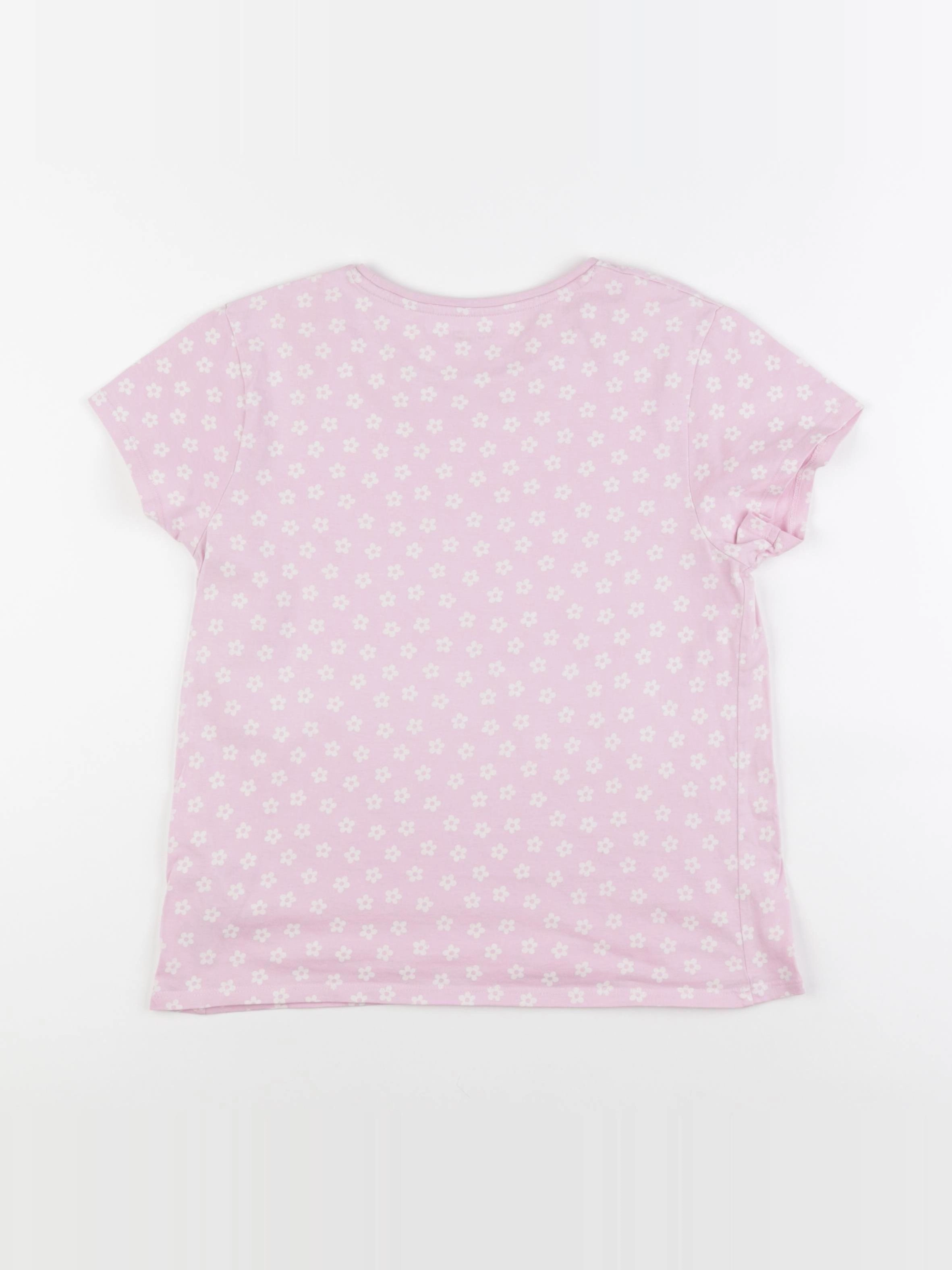 Vertbaudet - tee-shirt rose - 12 ans