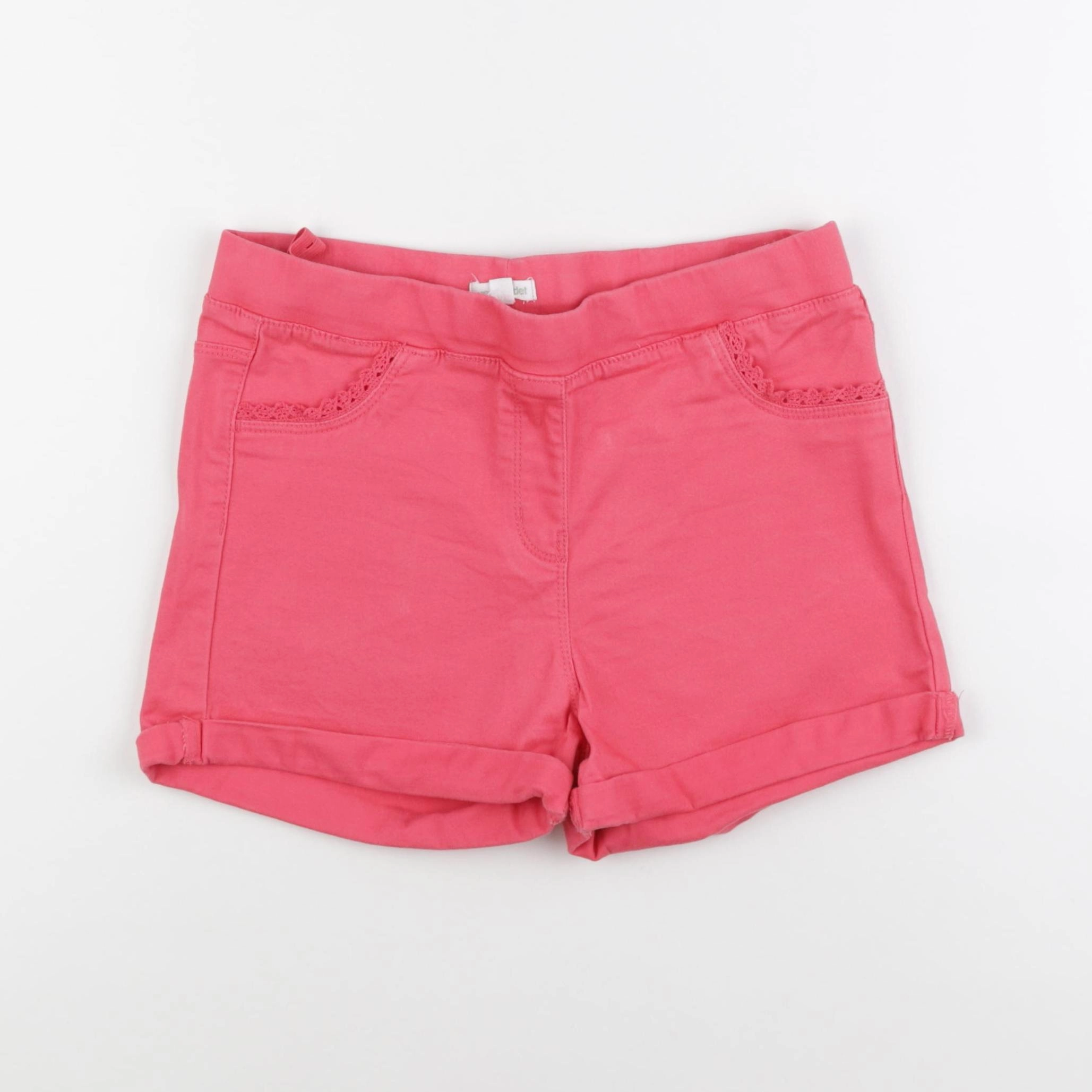 Vertbaudet - short rose - 12 ans