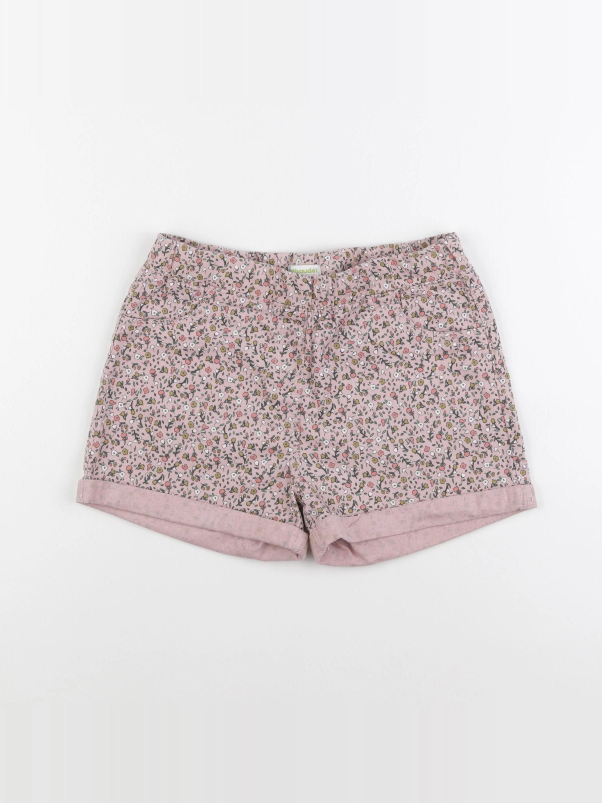 Vertbaudet - short rose - 12 ans