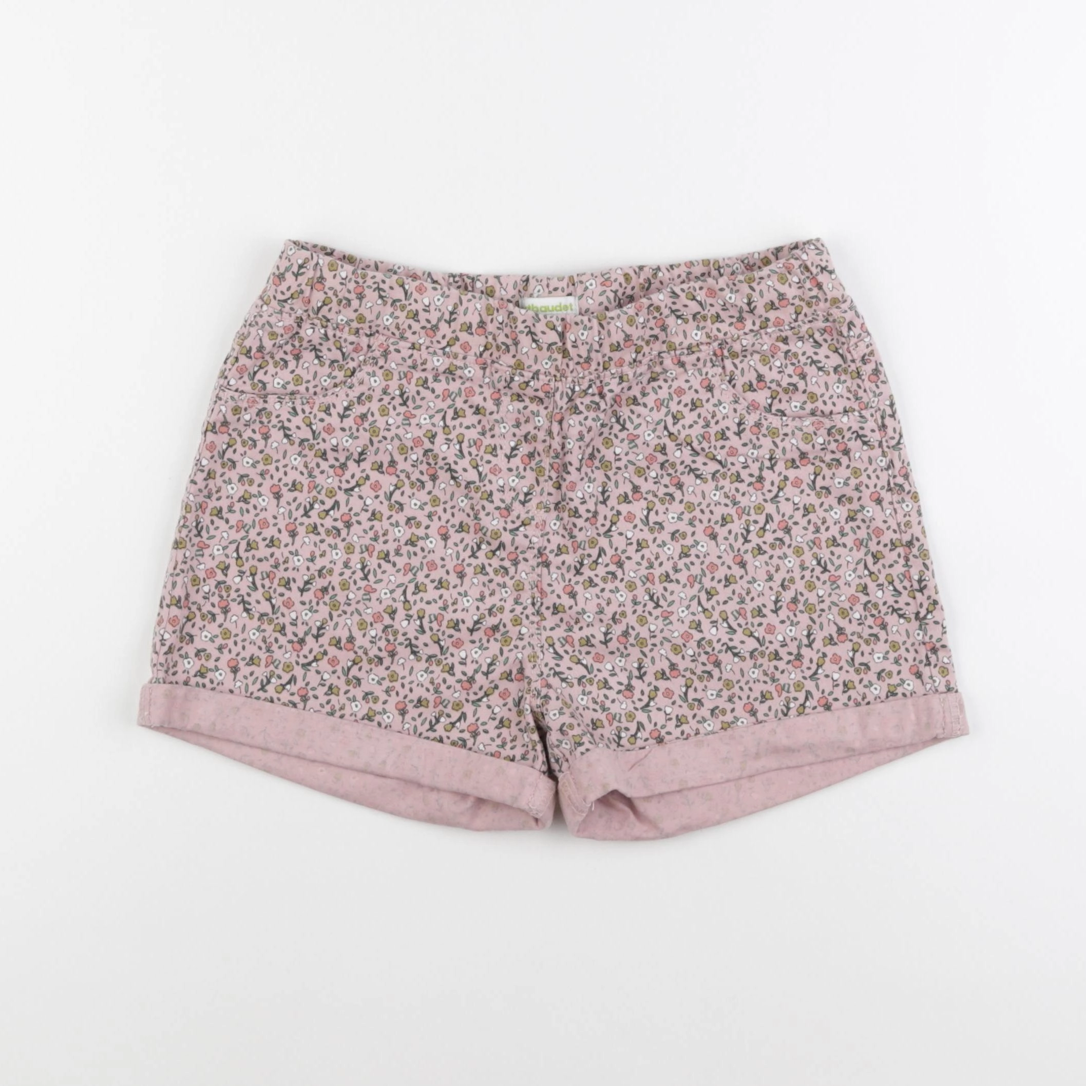 Vertbaudet - short rose - 12 ans