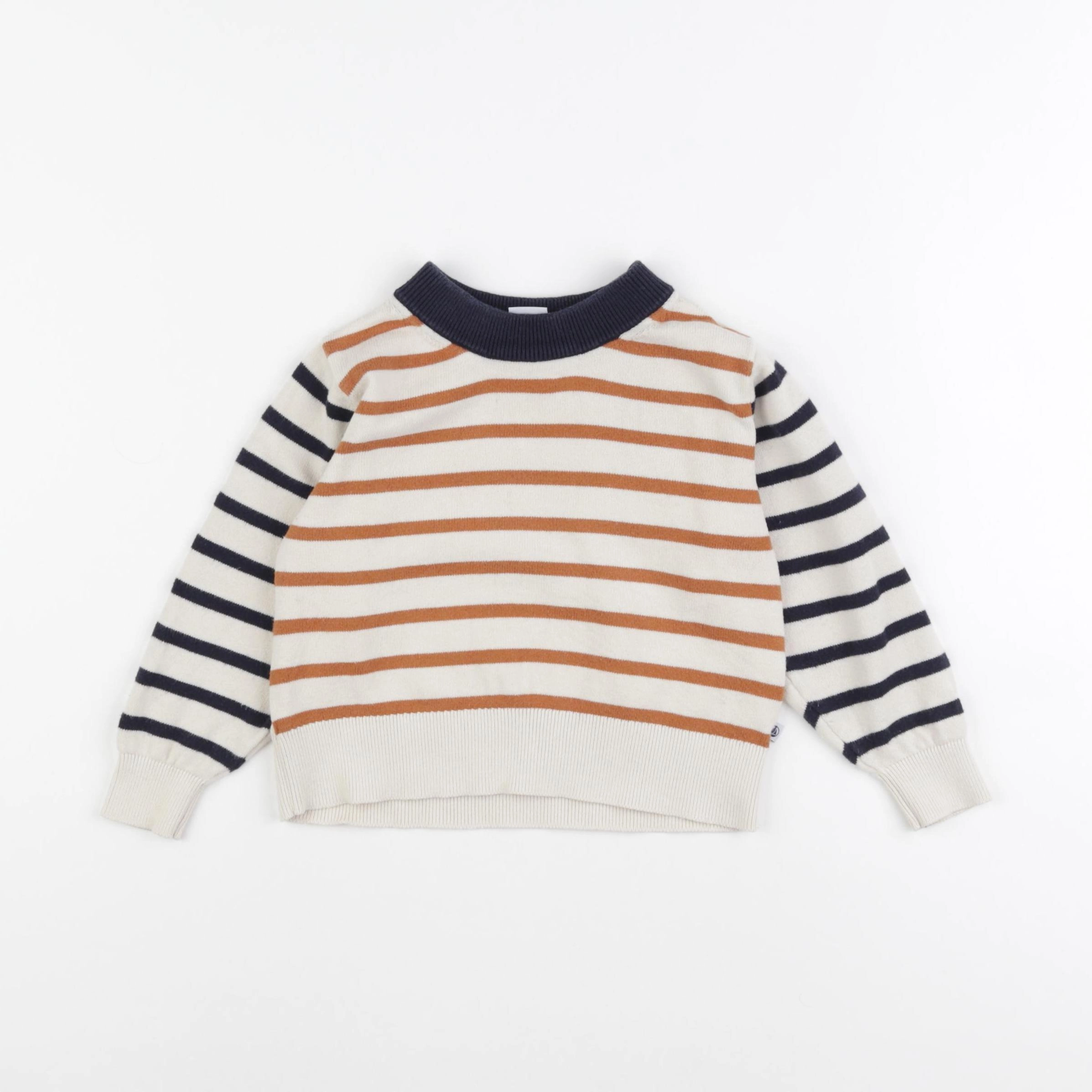 Petit Bateau - pull beige, marron - 3 ans