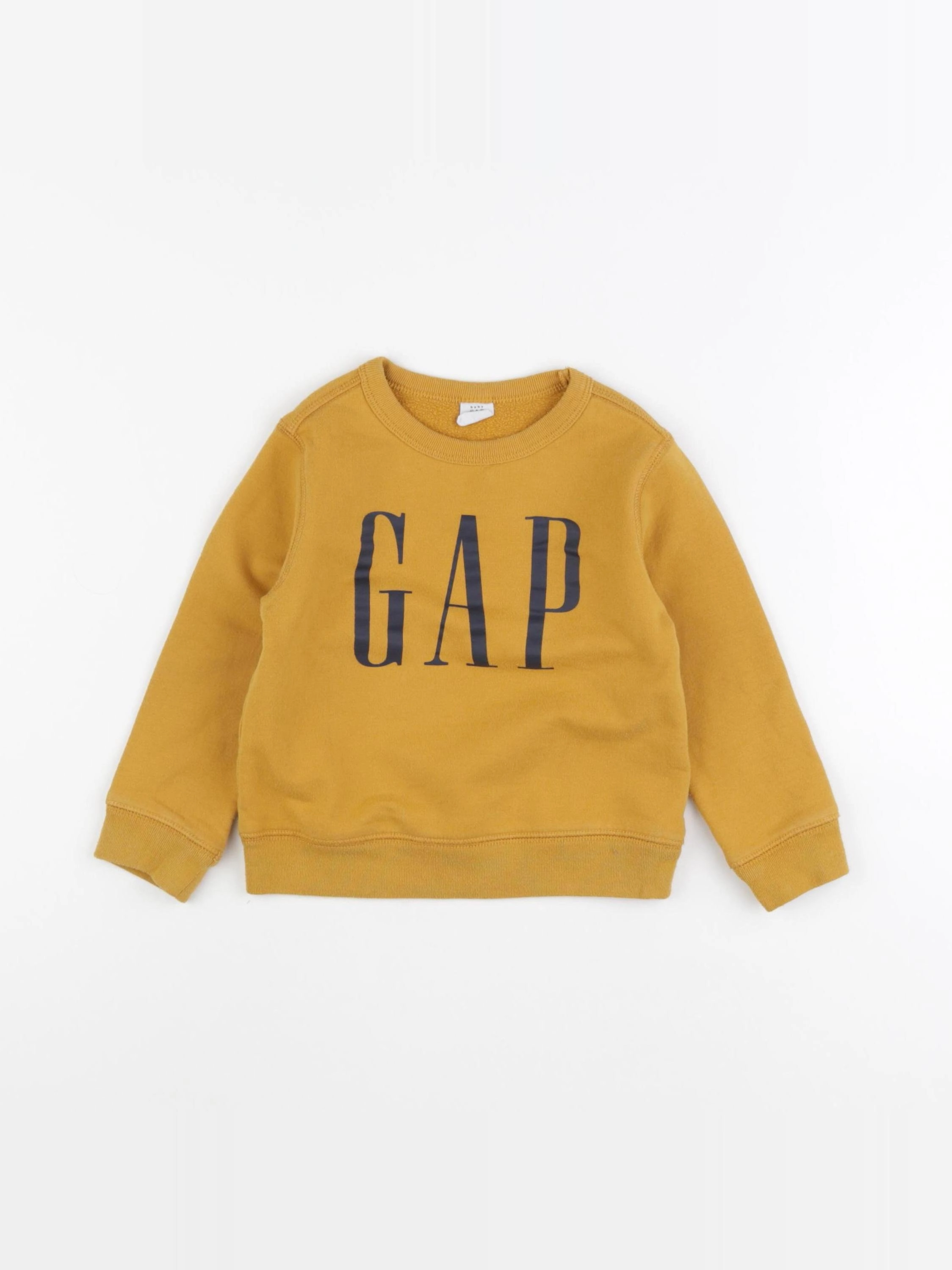 GAP - sweat jaune - 3 ans