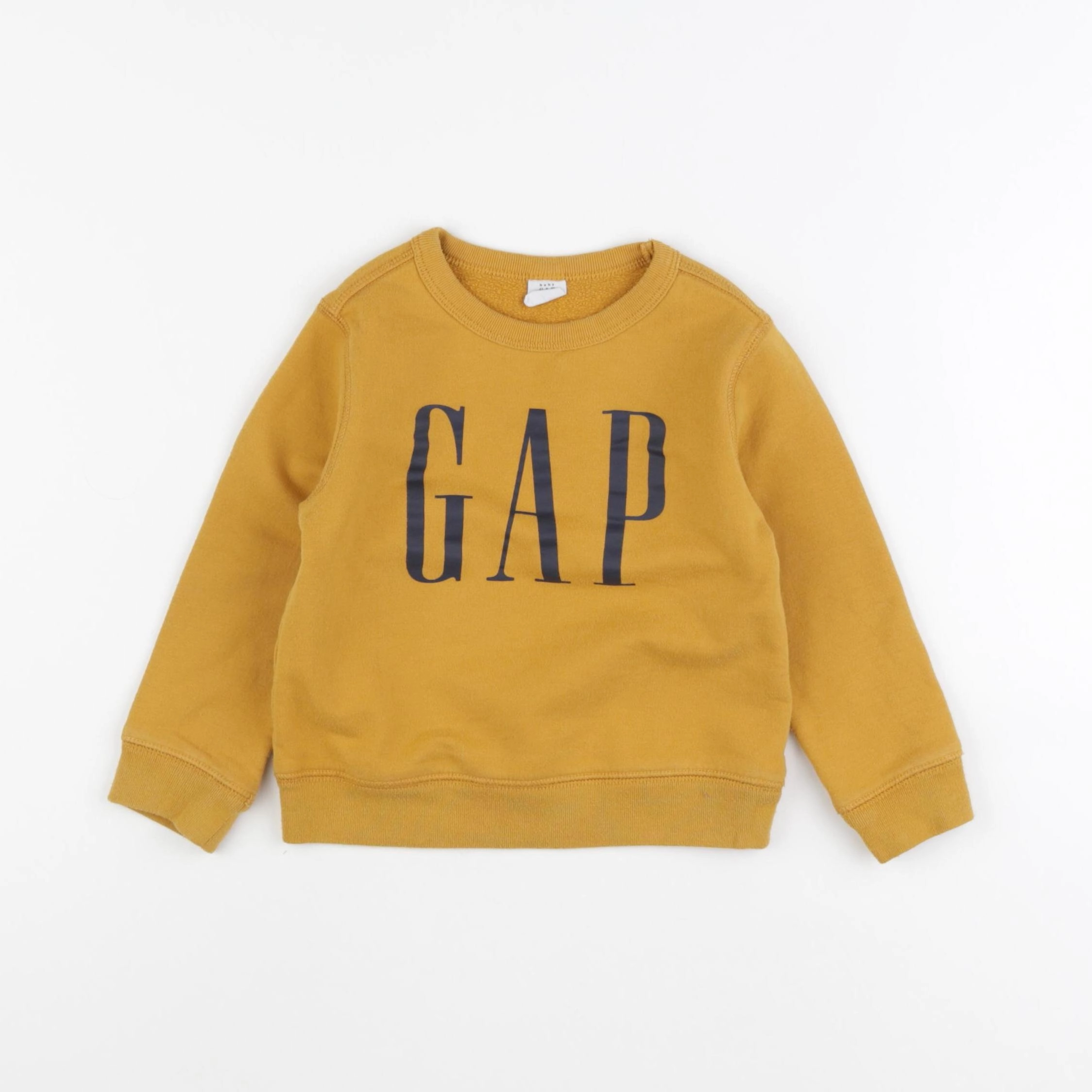 GAP - sweat jaune - 3 ans