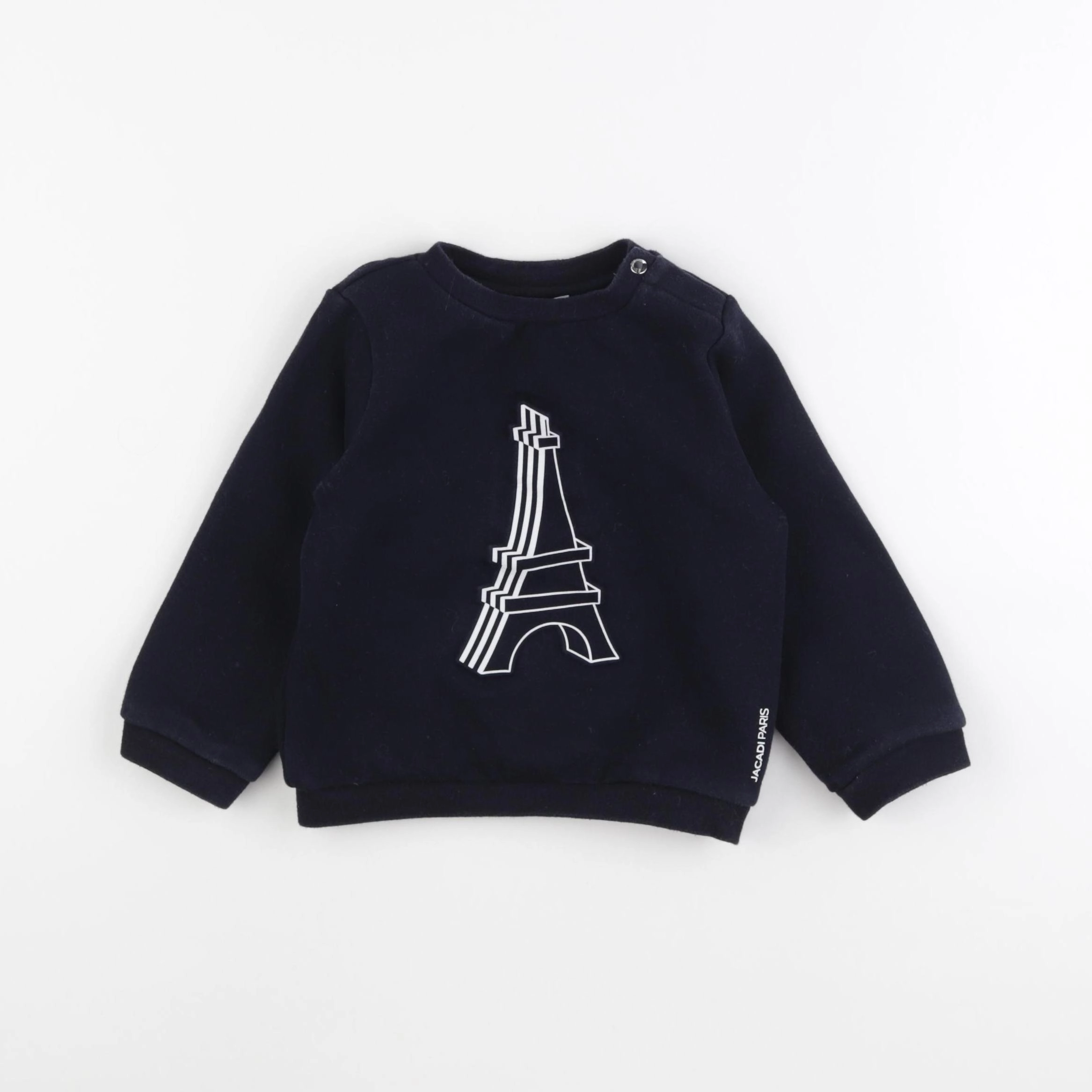 Jacadi - sweat bleu - 36 mois