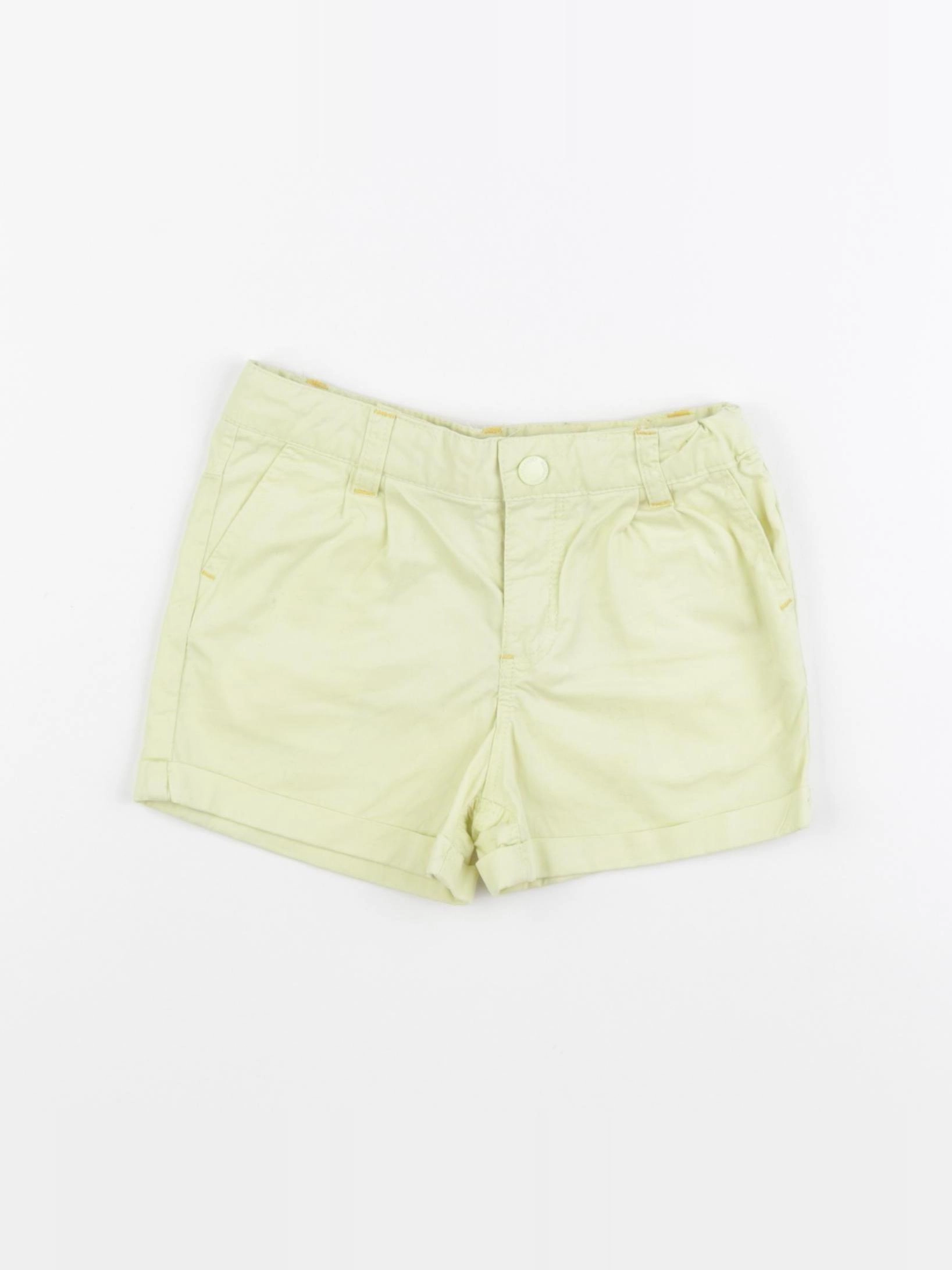 Vertbaudet - short jaune - 3 ans