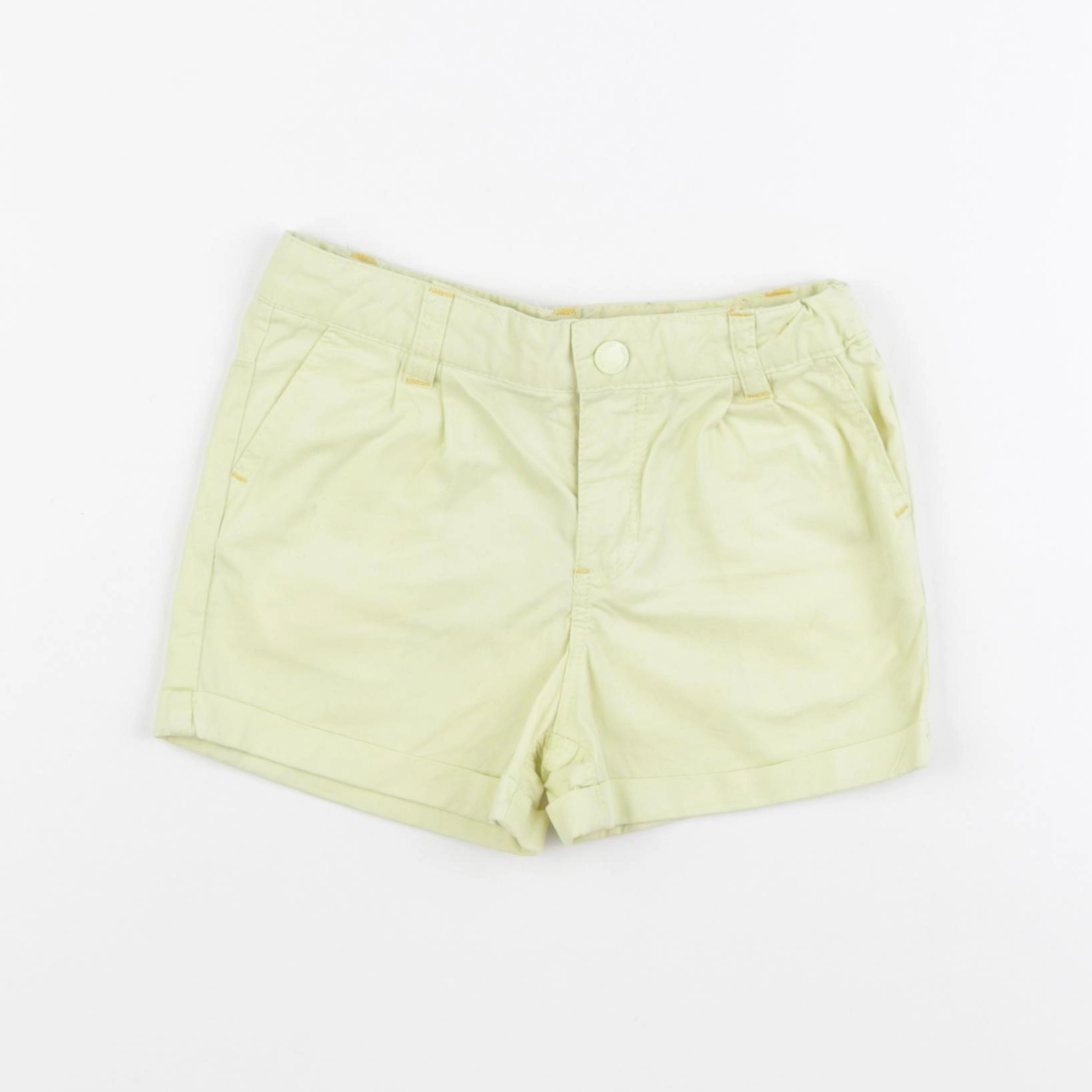 Vertbaudet - short jaune - 3 ans