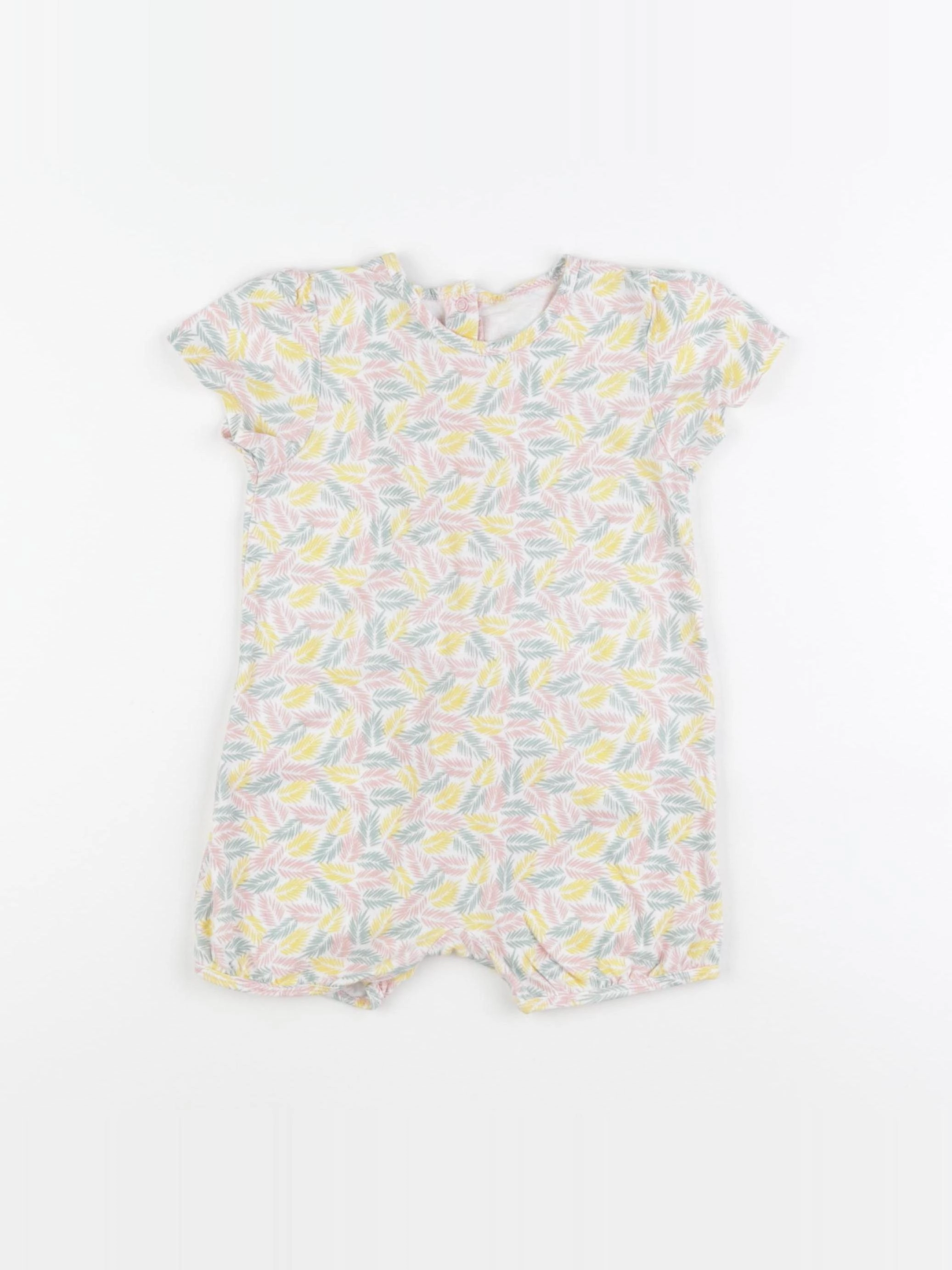 Vertbaudet - pyjama coton multicolore - 18 mois
