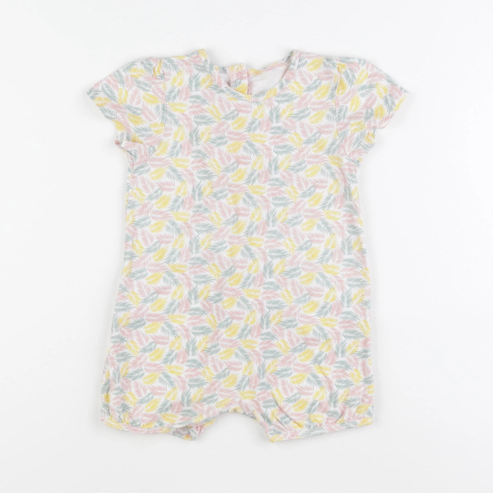 Vertbaudet - pyjama coton multicolore - 18 mois