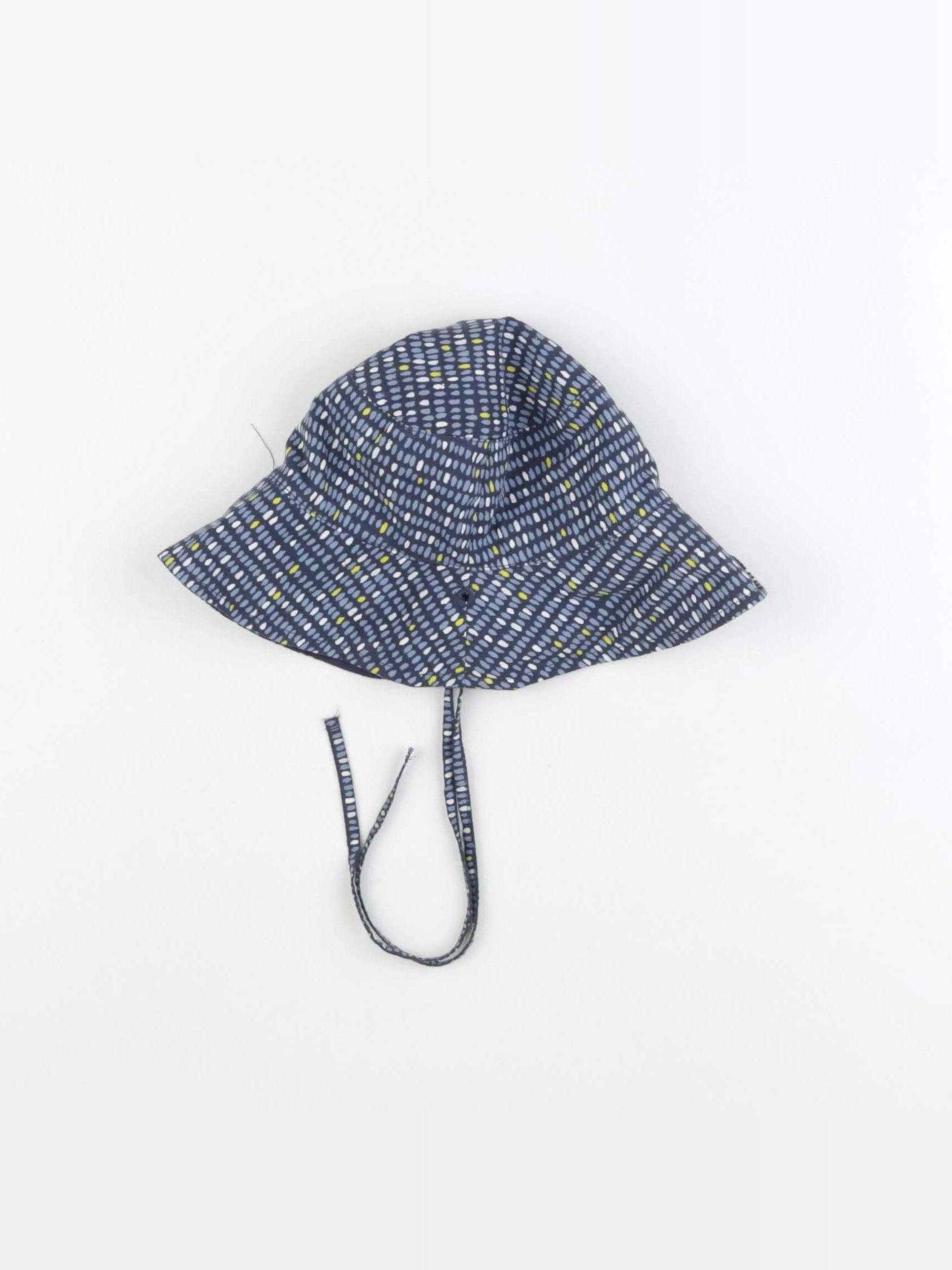 Lassig - chapeau bleu - 6/18 mois