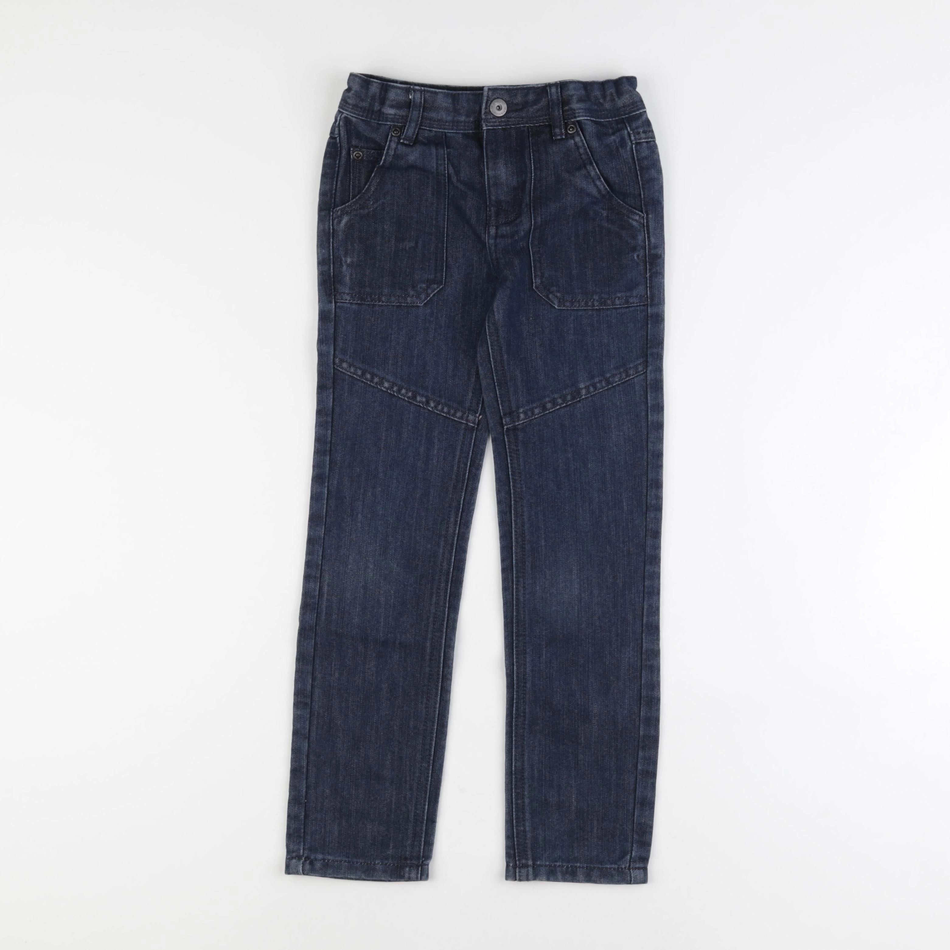 Vertbaudet - jean bleu - 8 ans