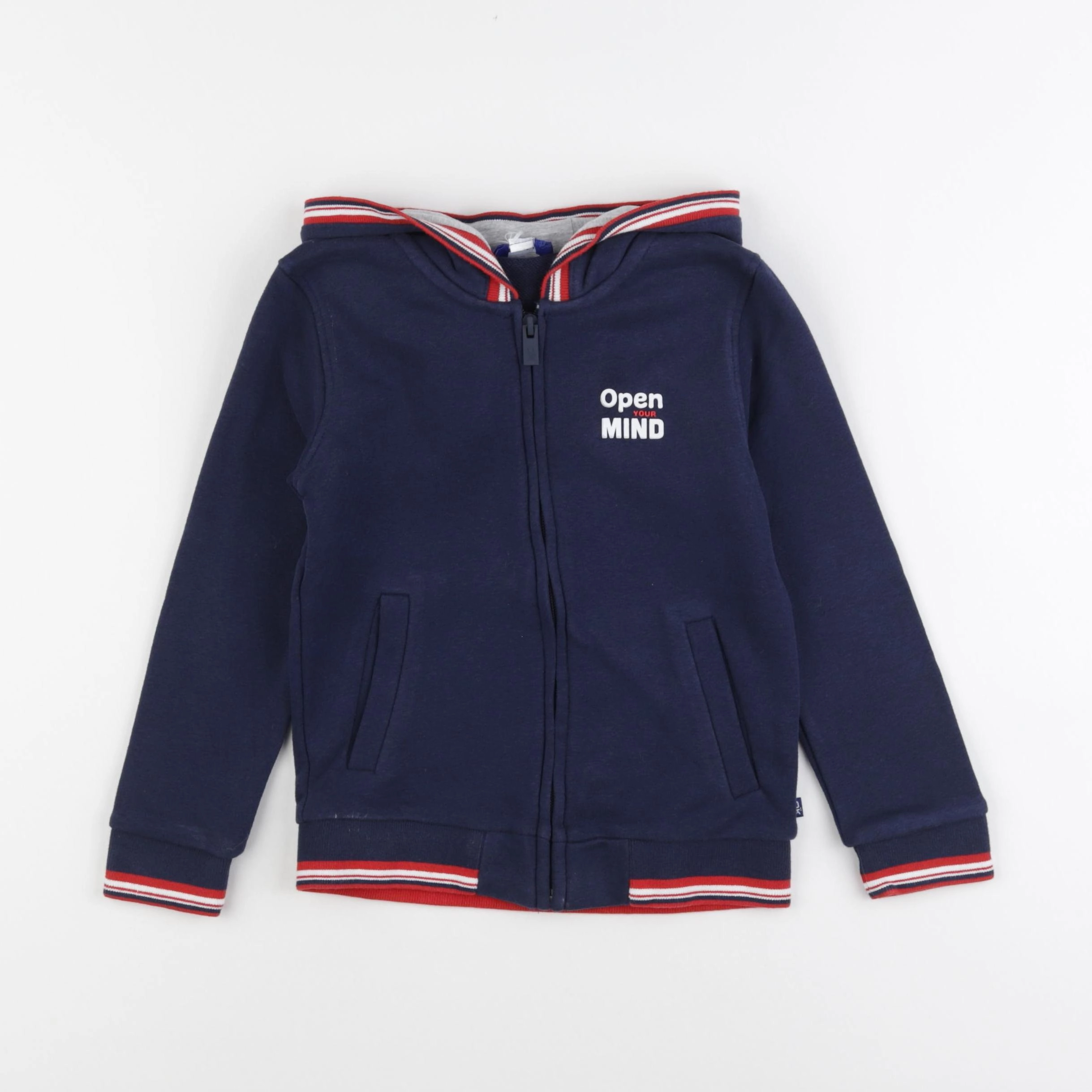 Okaidi - sweat bleu - 5 ans