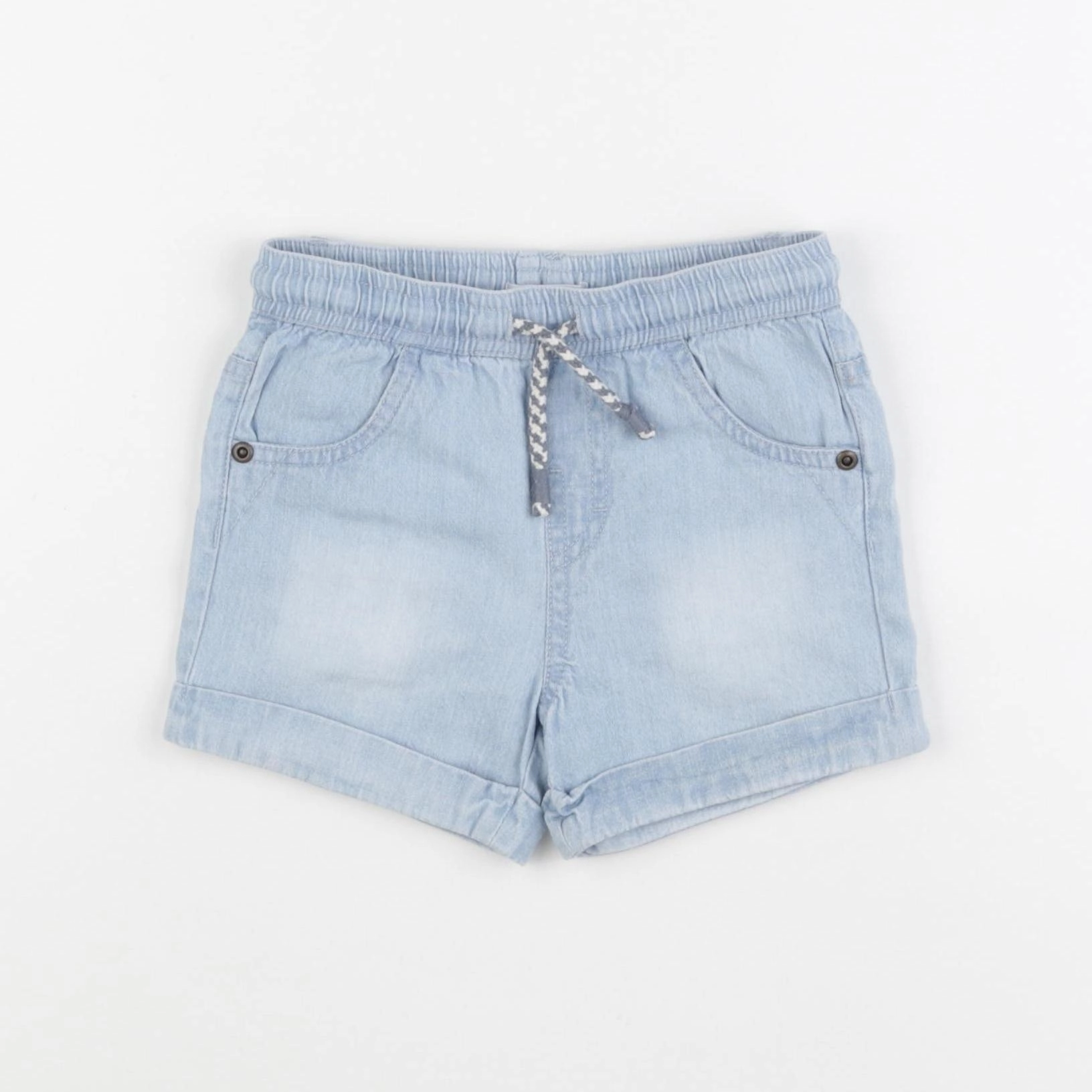 Vertbaudet - short bleu - 3 ans