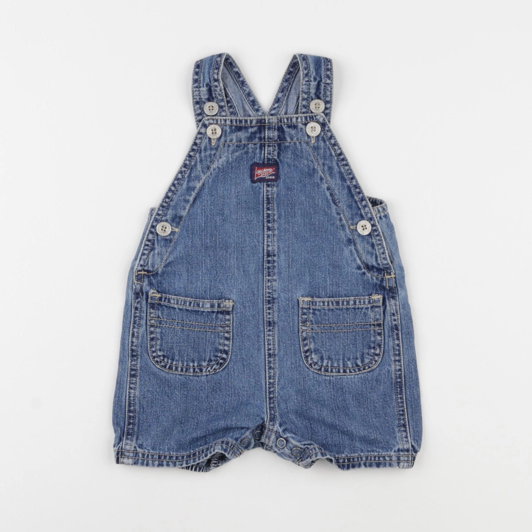Old Navy - salopette bleu - 3/6 mois
