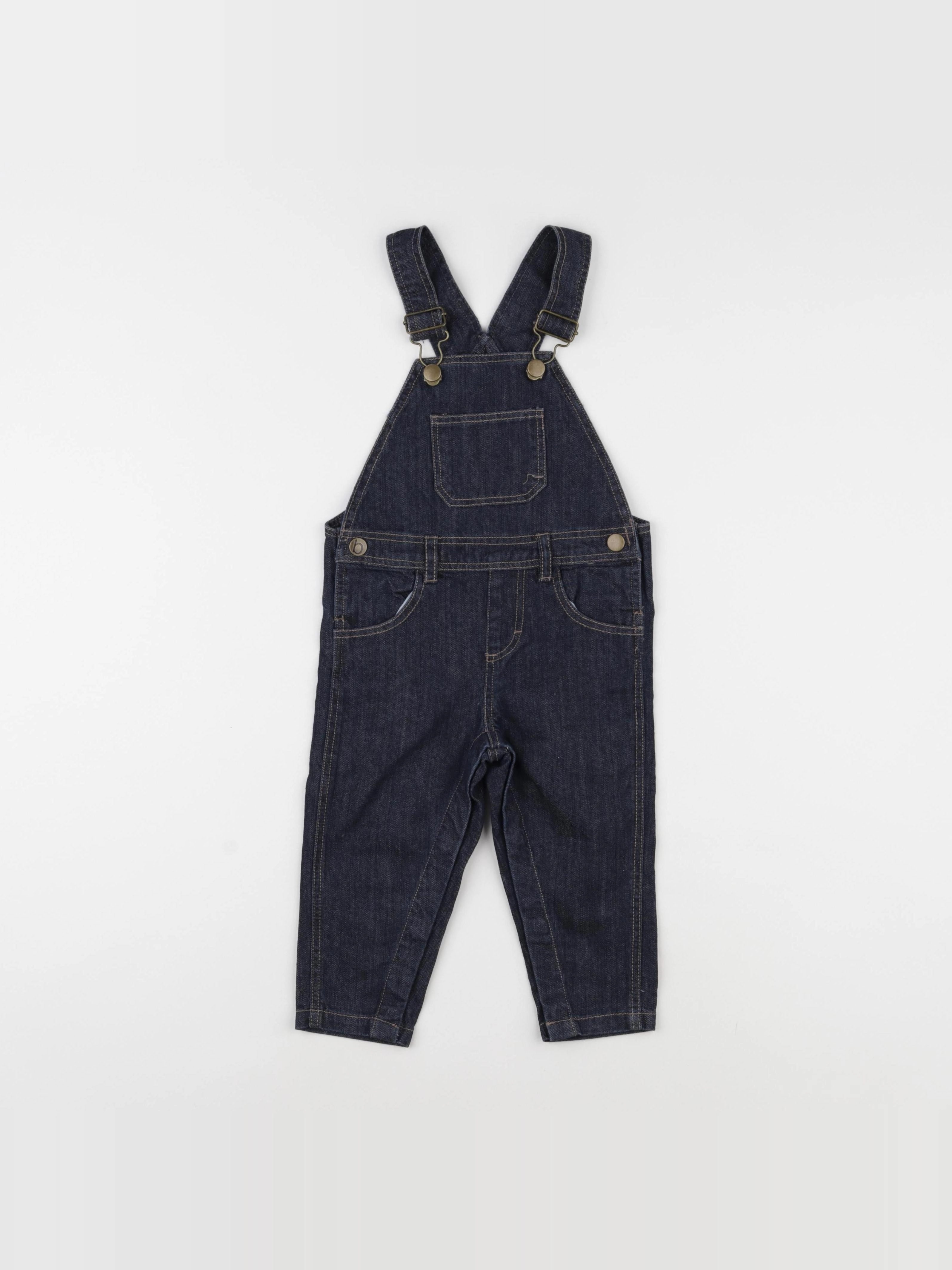 Boutchou - salopette bleu - 12 mois