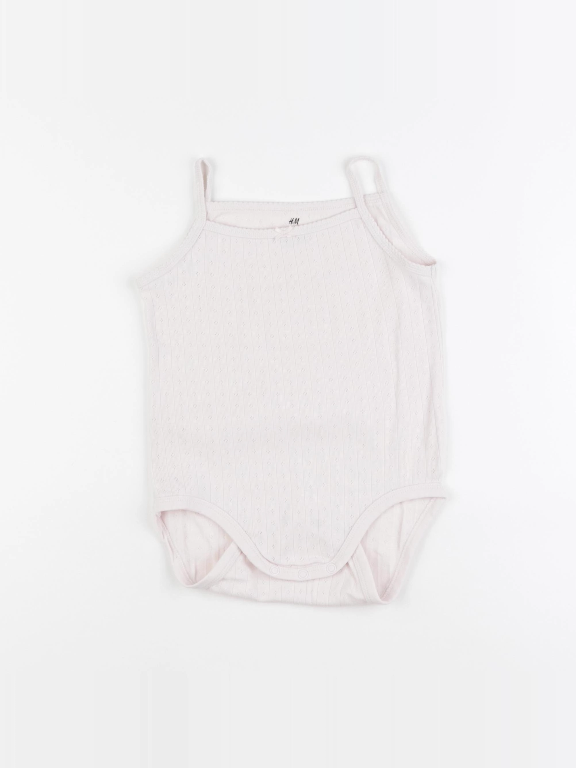 H&M - body rose - 1 an à 2 ans