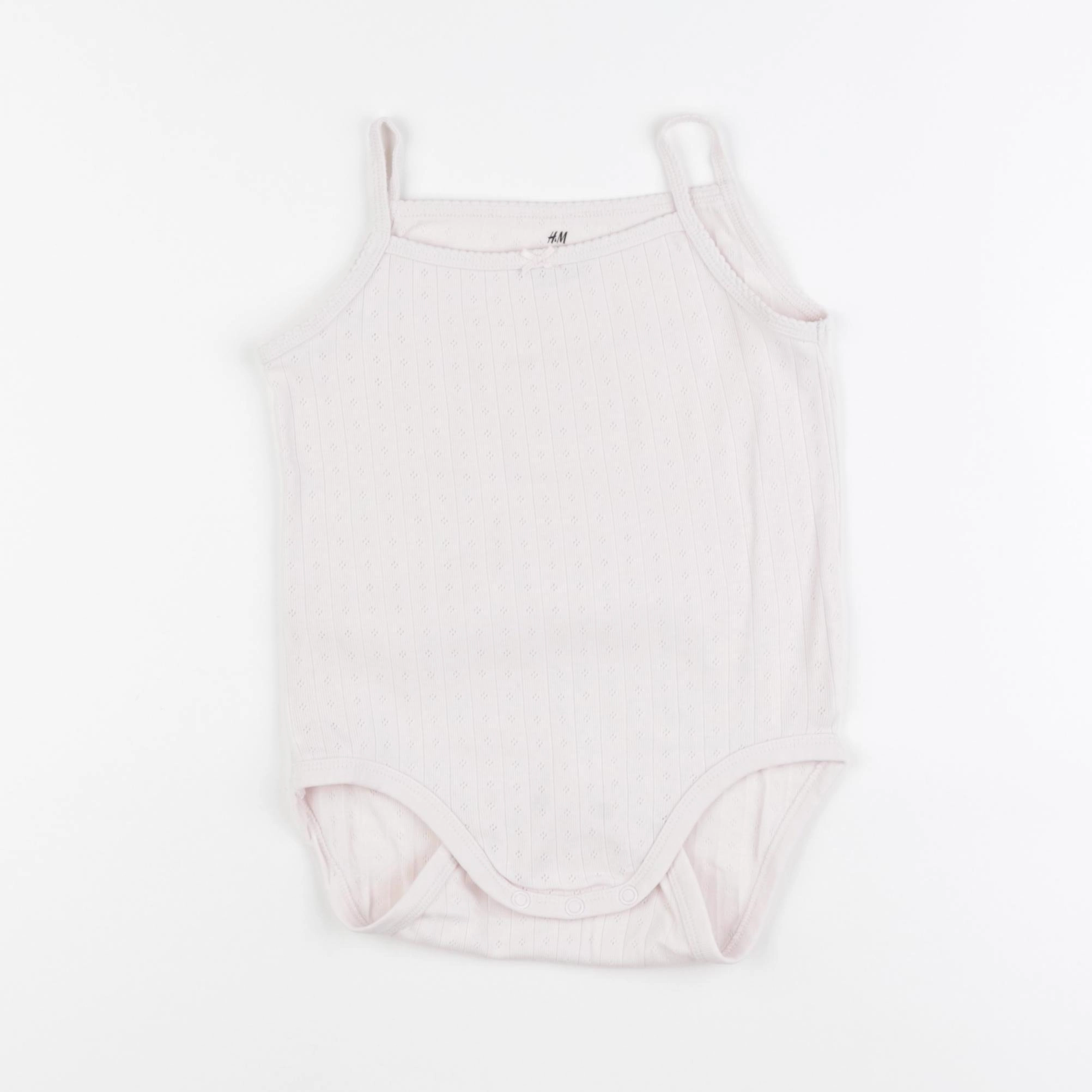 H&M - body rose - 1 an à 2 ans