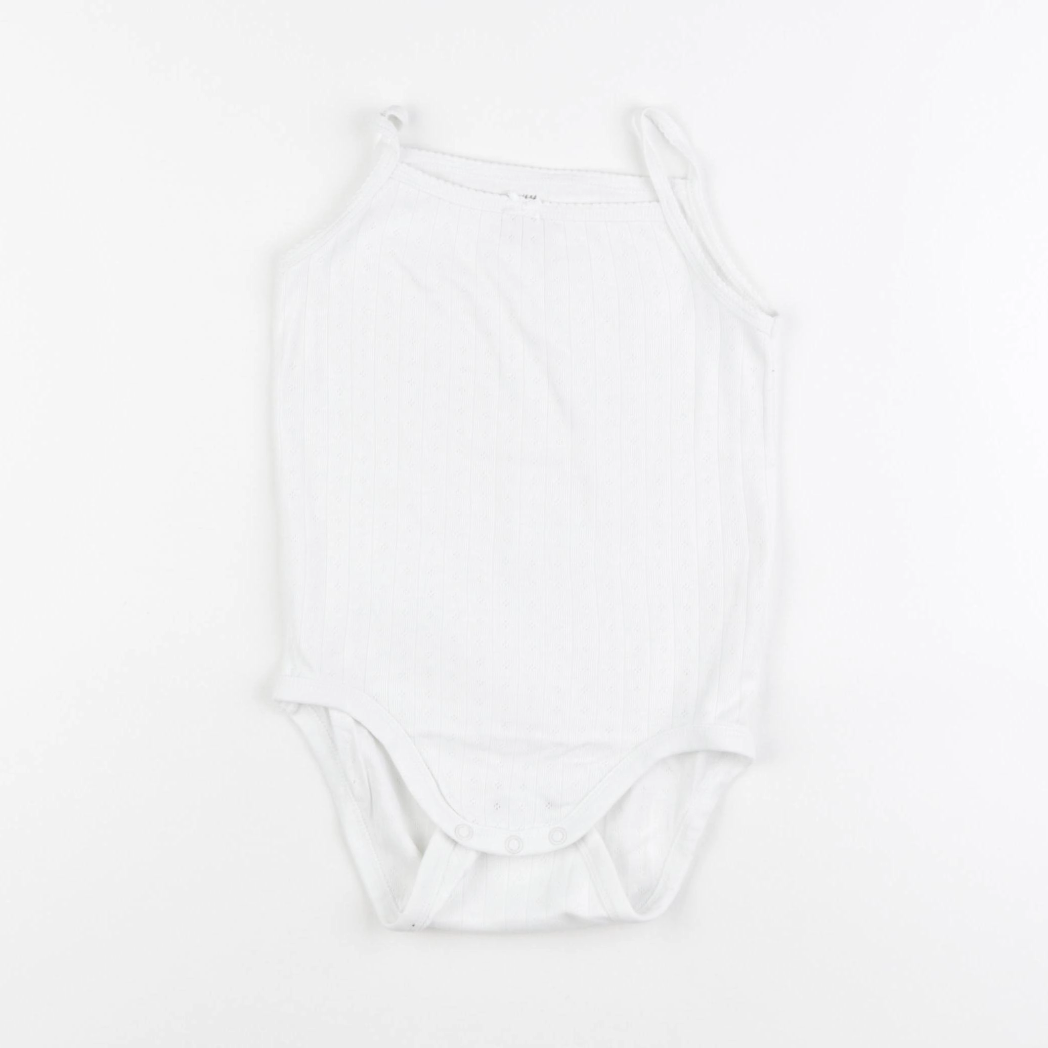 H&M - body blanc - 1 an à 2 ans
