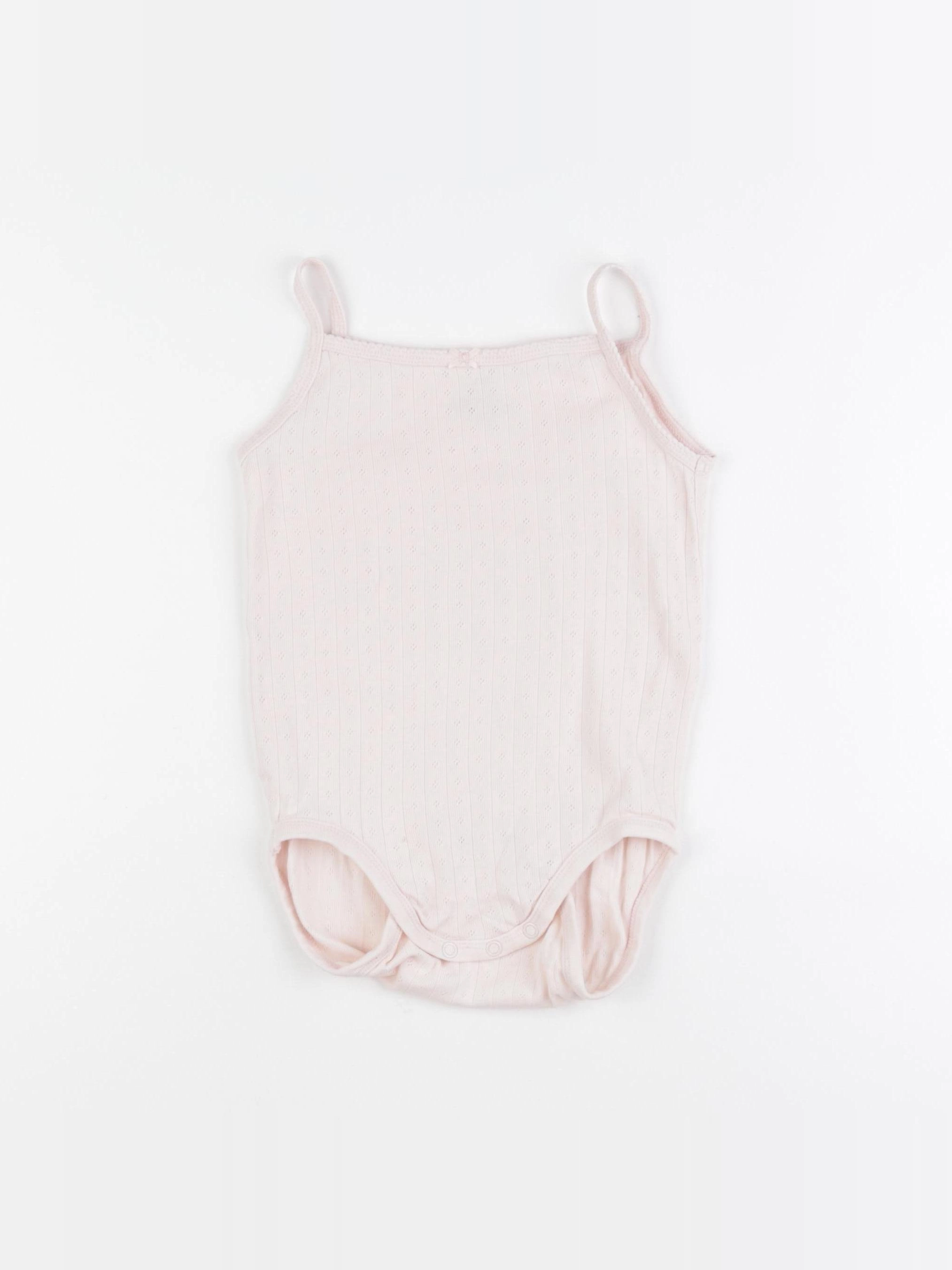 H&M - body rose - 1 an à 2 ans