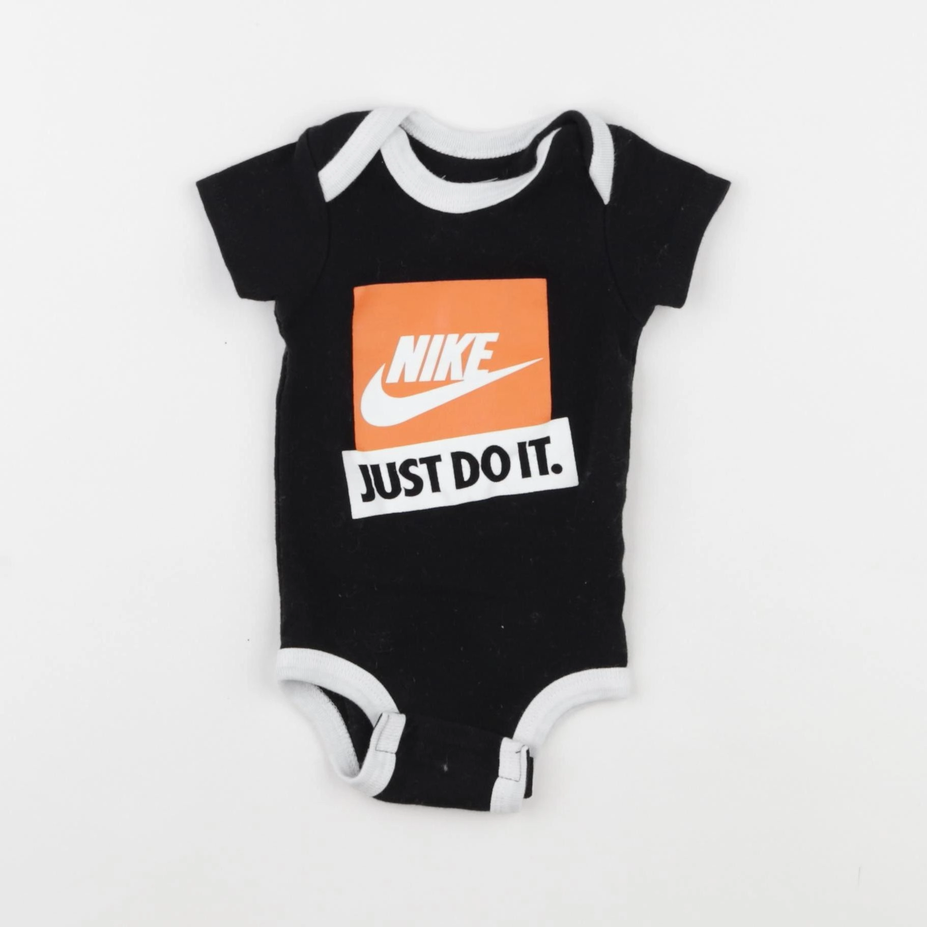 Nike - body noir - 0/6 mois