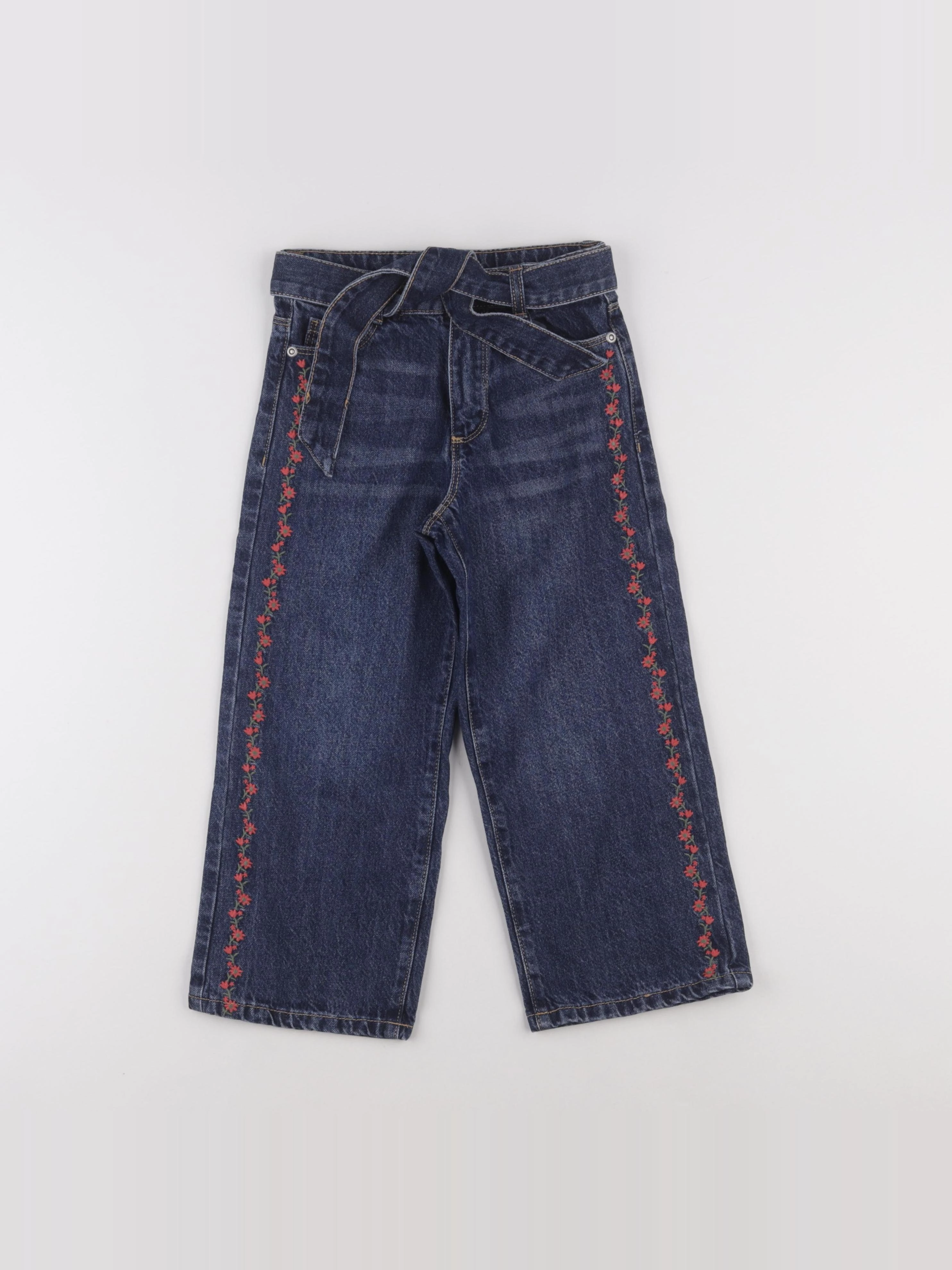 Vertbaudet - jean bleu - 6 ans