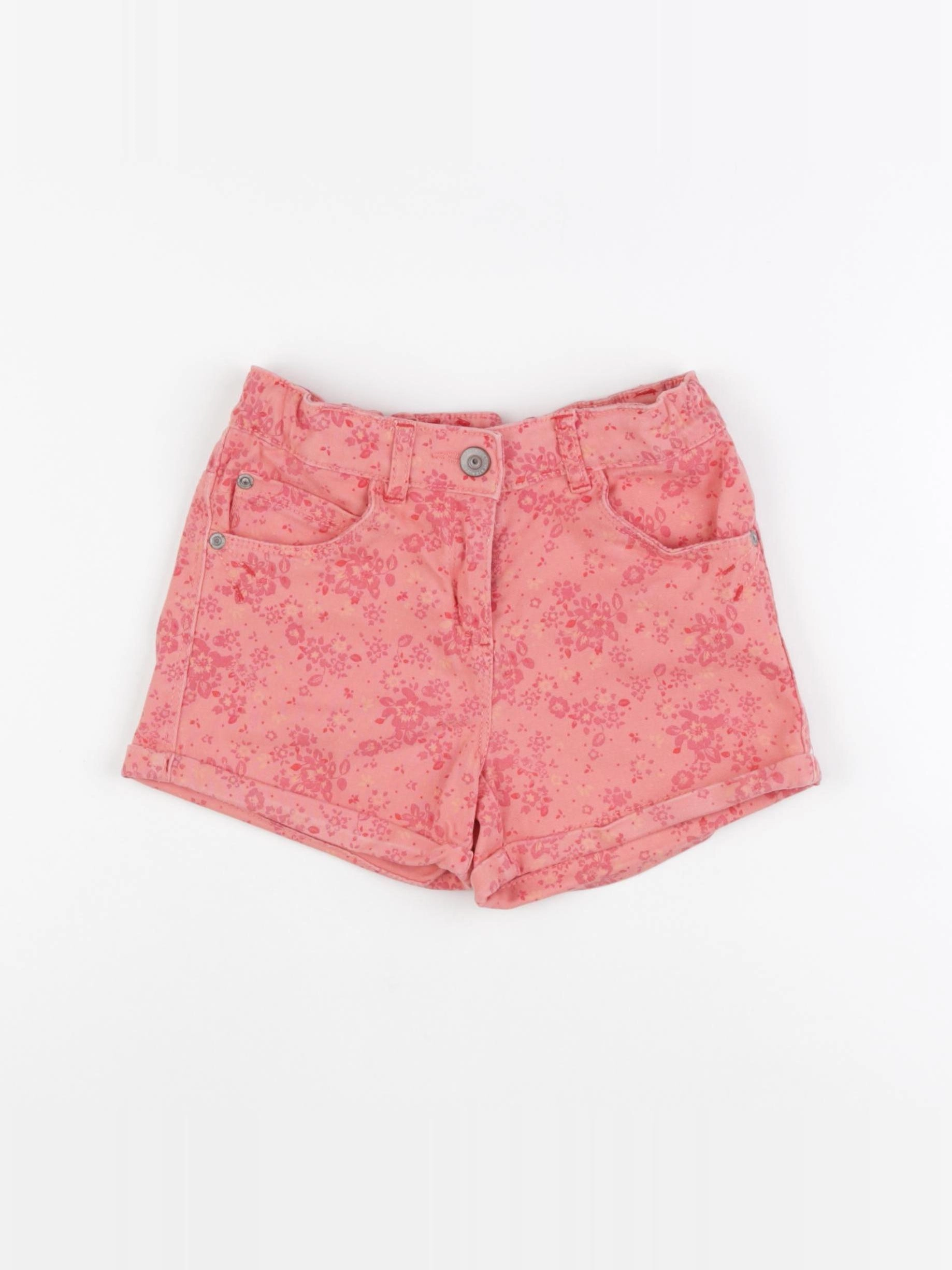 Vertbaudet - short rose - 8 ans