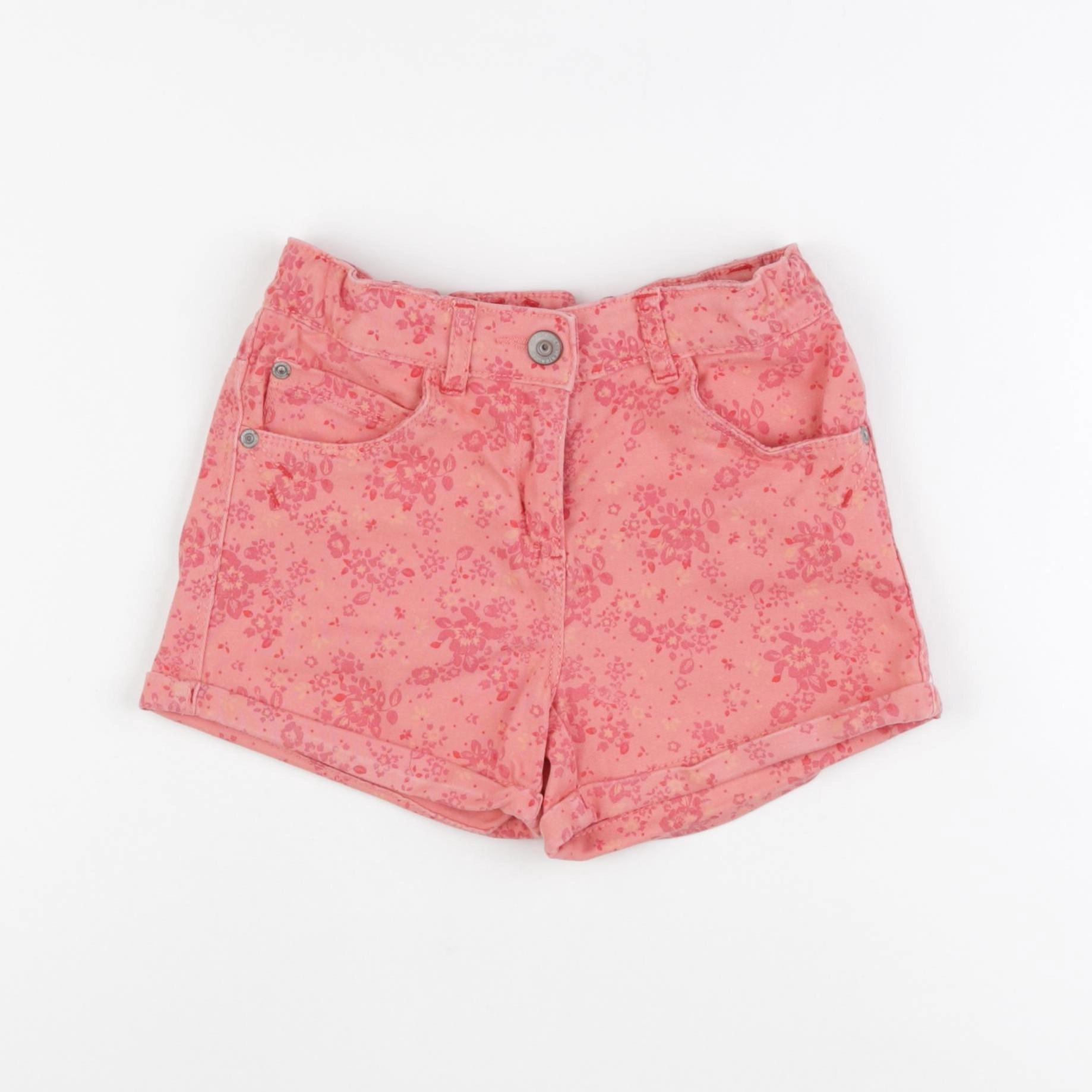 Vertbaudet - short rose - 8 ans