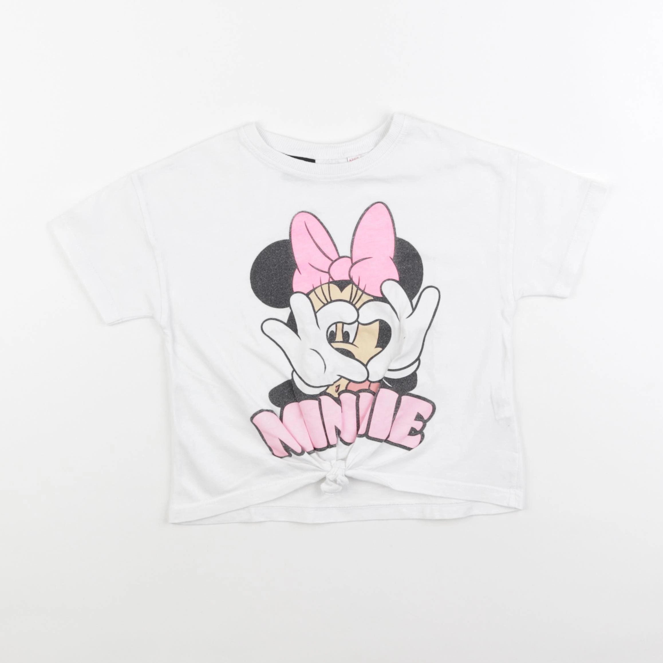 Zara - tee-shirt blanc - 4/5 ans