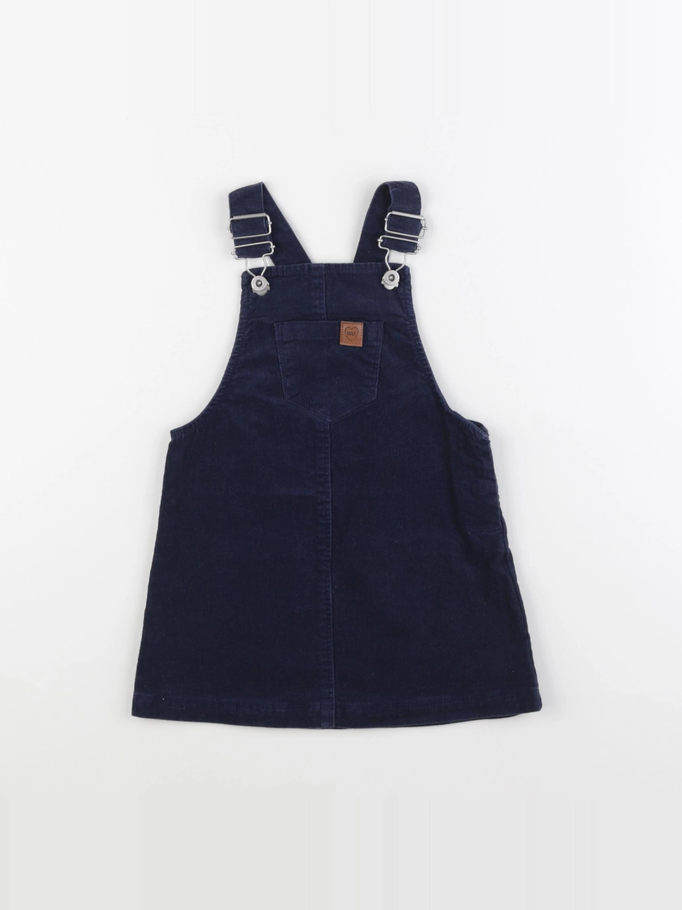 Okaidi - robe bleu - 3 ans