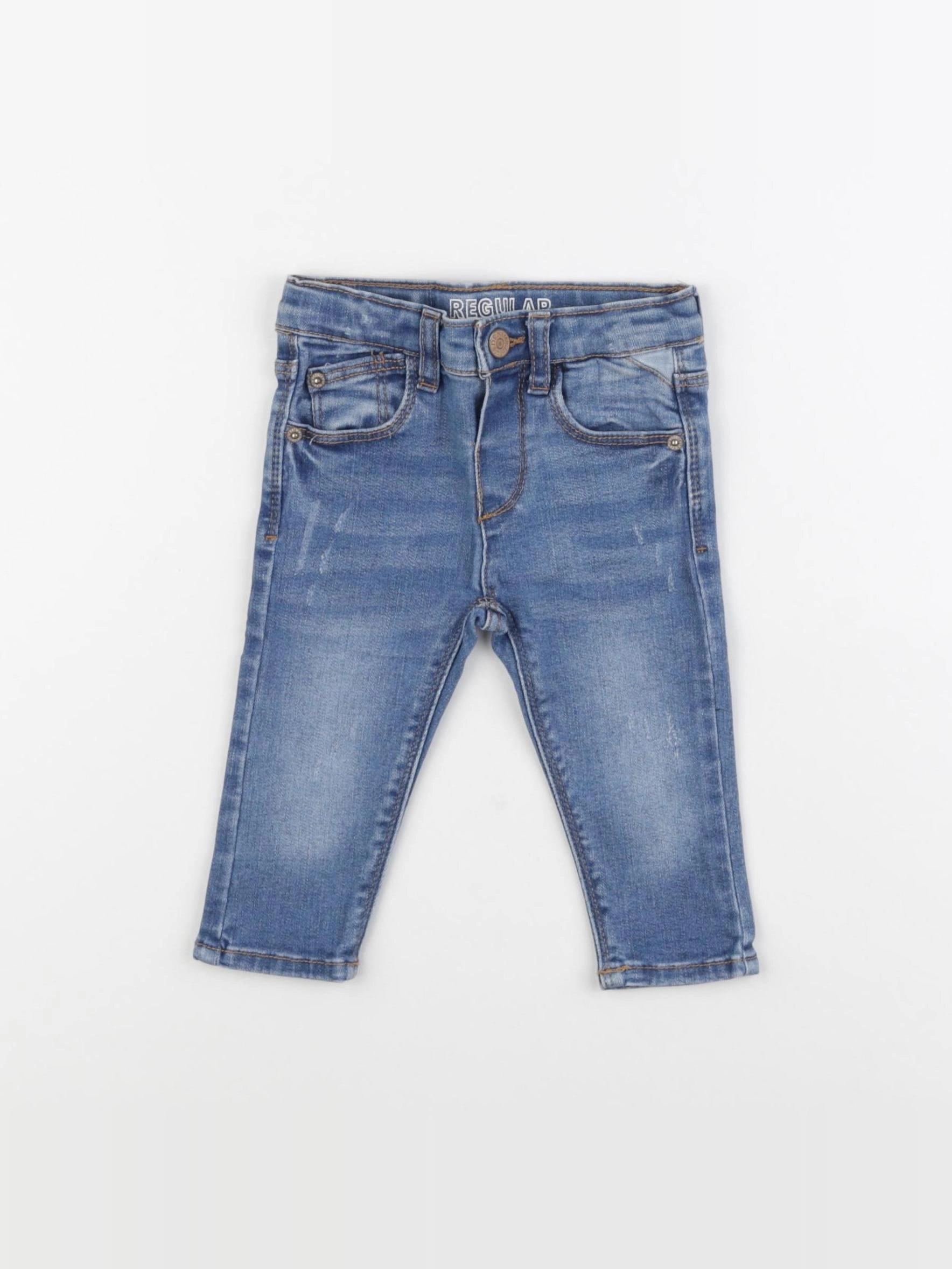 Zara - jean bleu - 3/6 mois