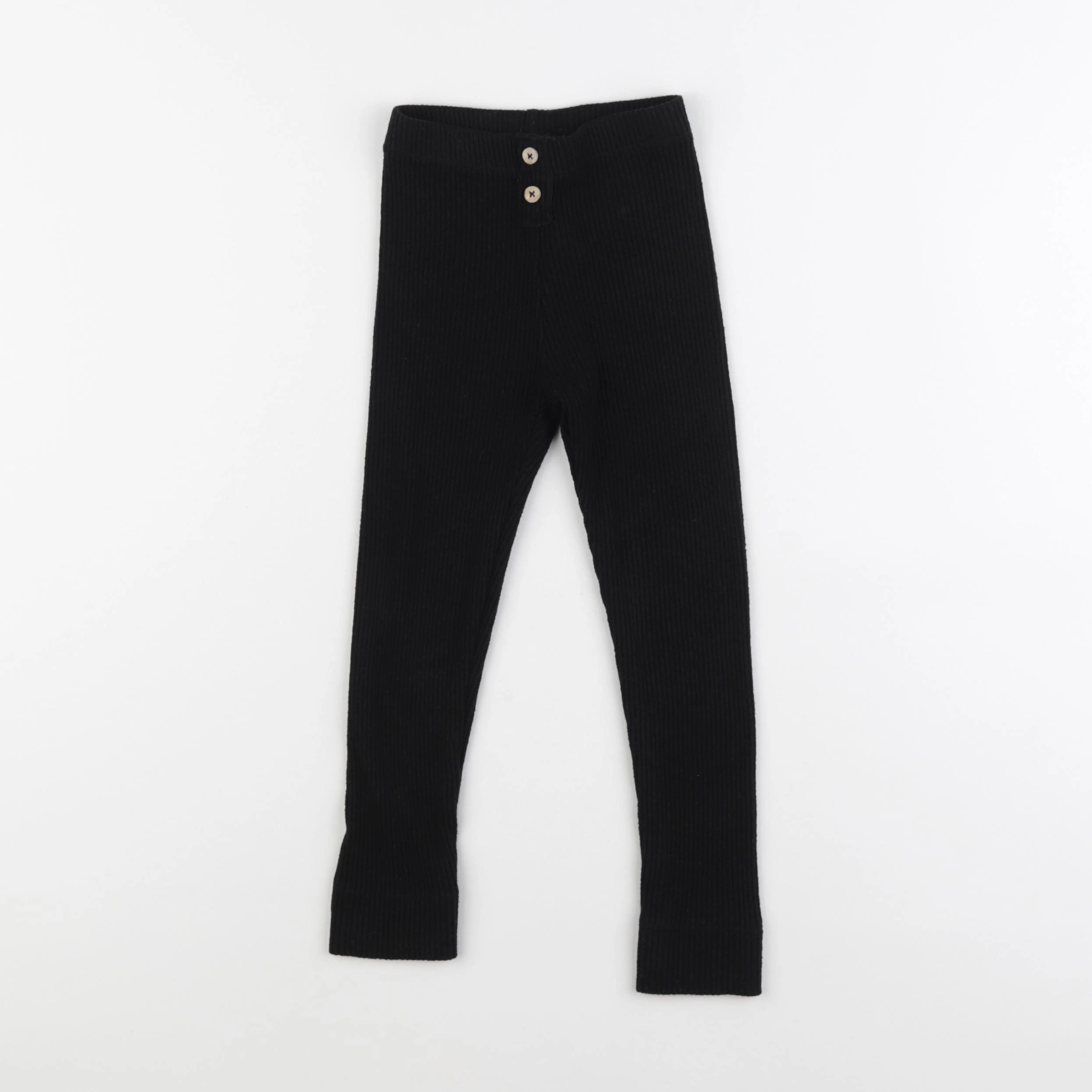 Zara - legging noir - 4/5 ans