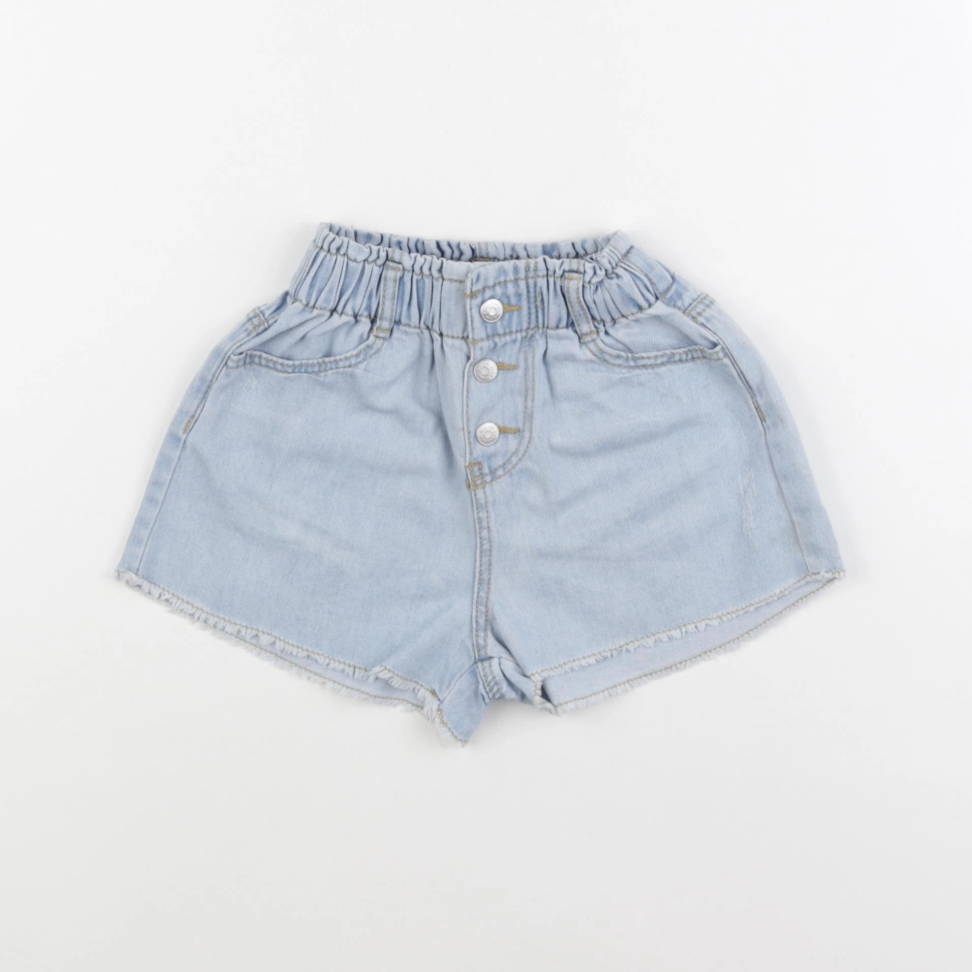 Zara - short bleu - 3/4 ans