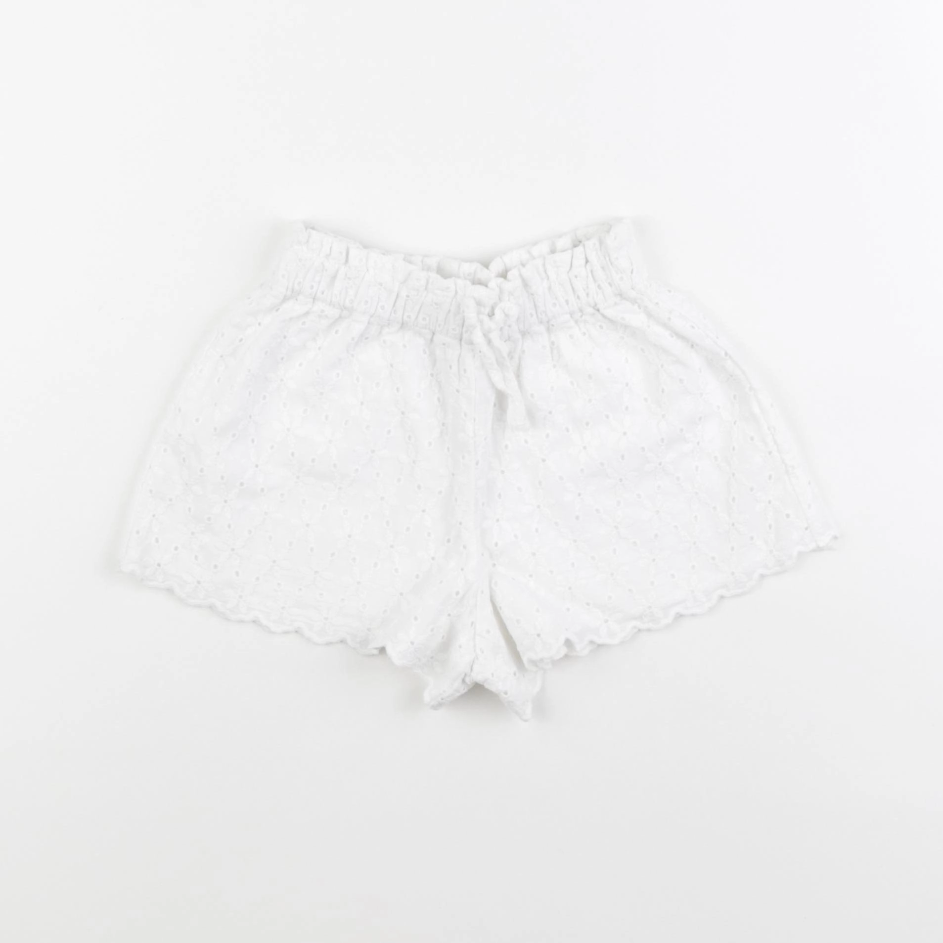 Zara - short blanc - 2/3 ans