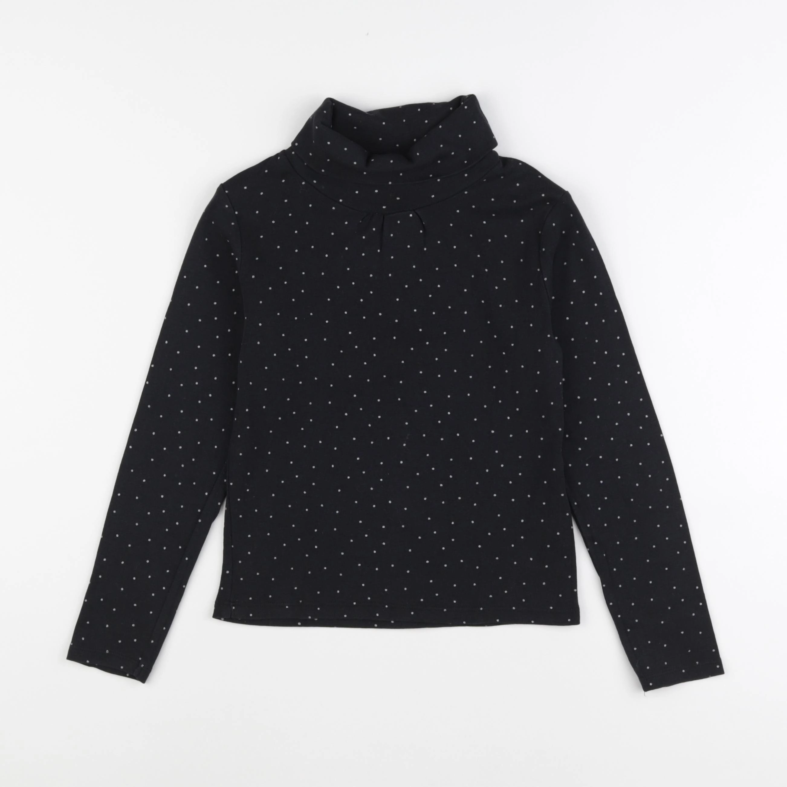 Vertbaudet - gilet noir - 8 ans