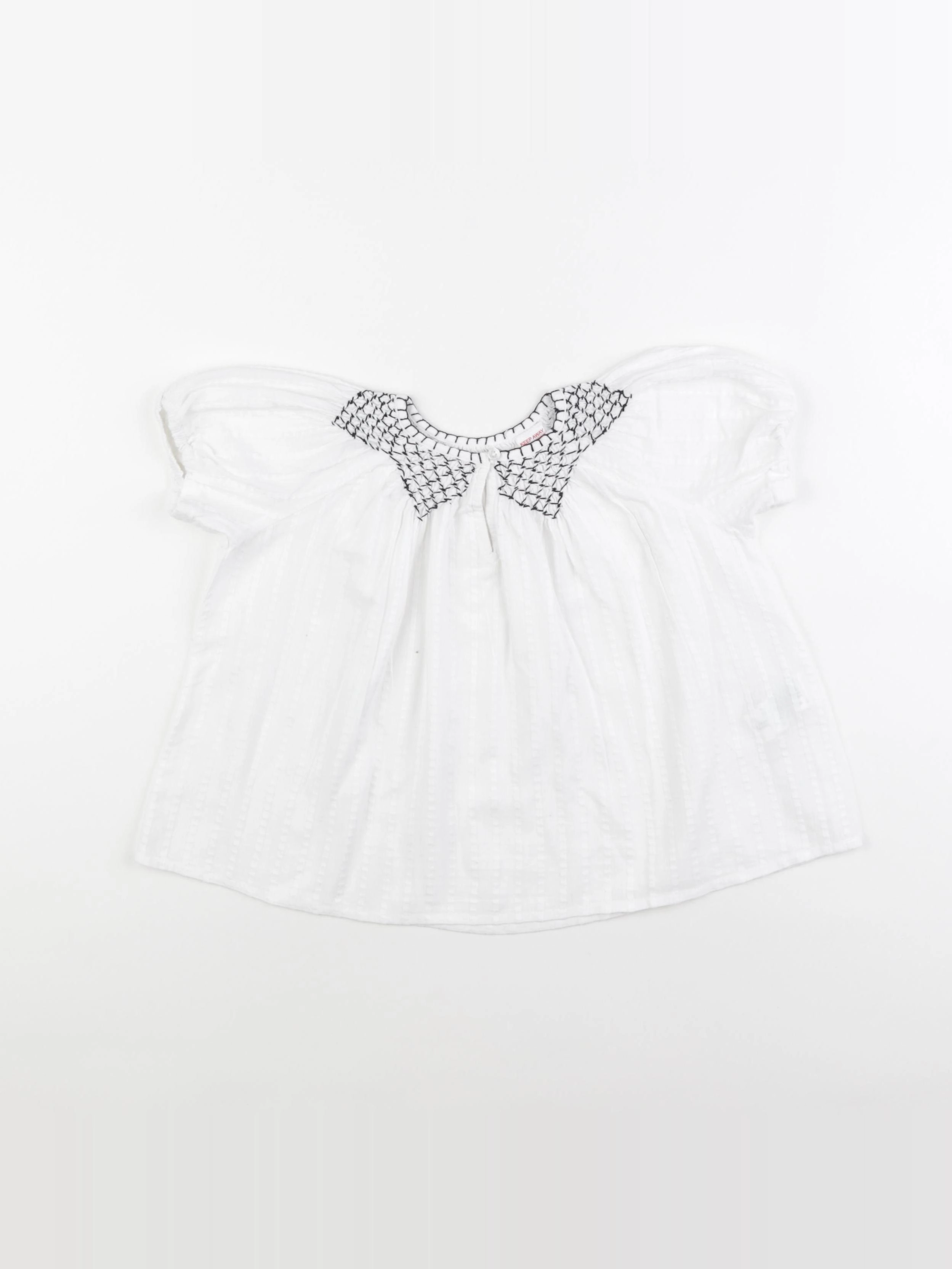 Zara - blouse blanc - 2/3 ans