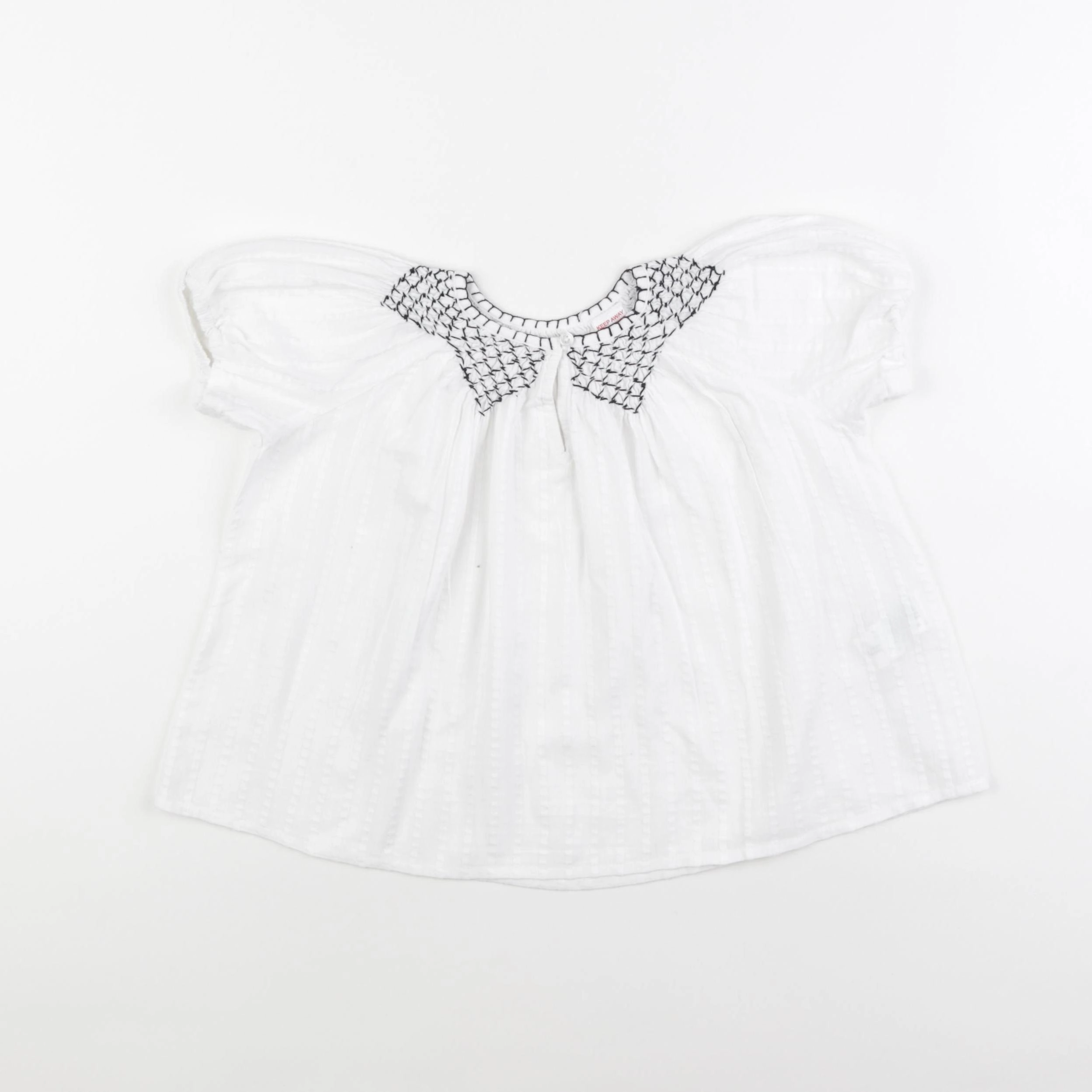 Zara - blouse blanc - 2/3 ans