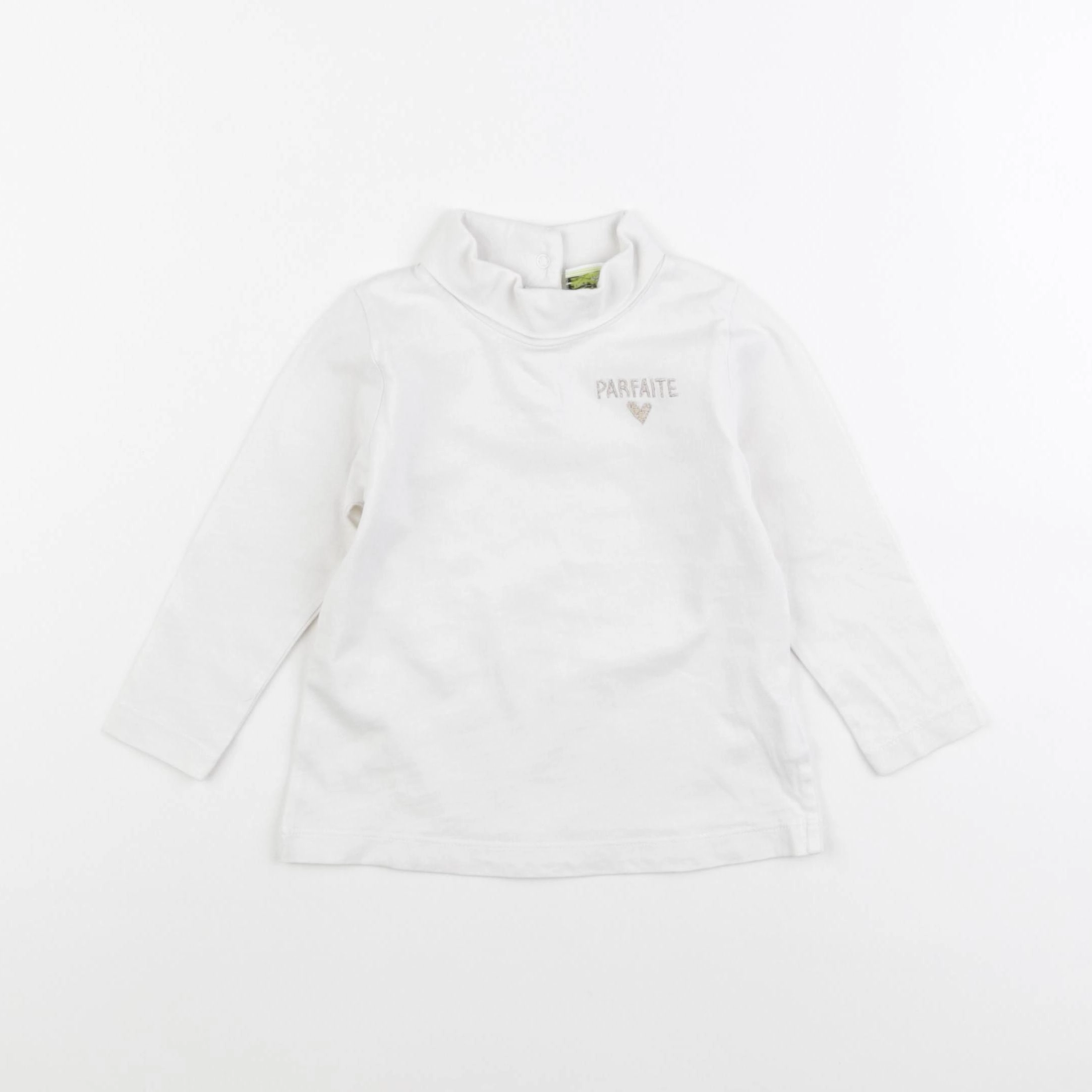 Tape à l'oeil - sous-pull beige - 18 mois
