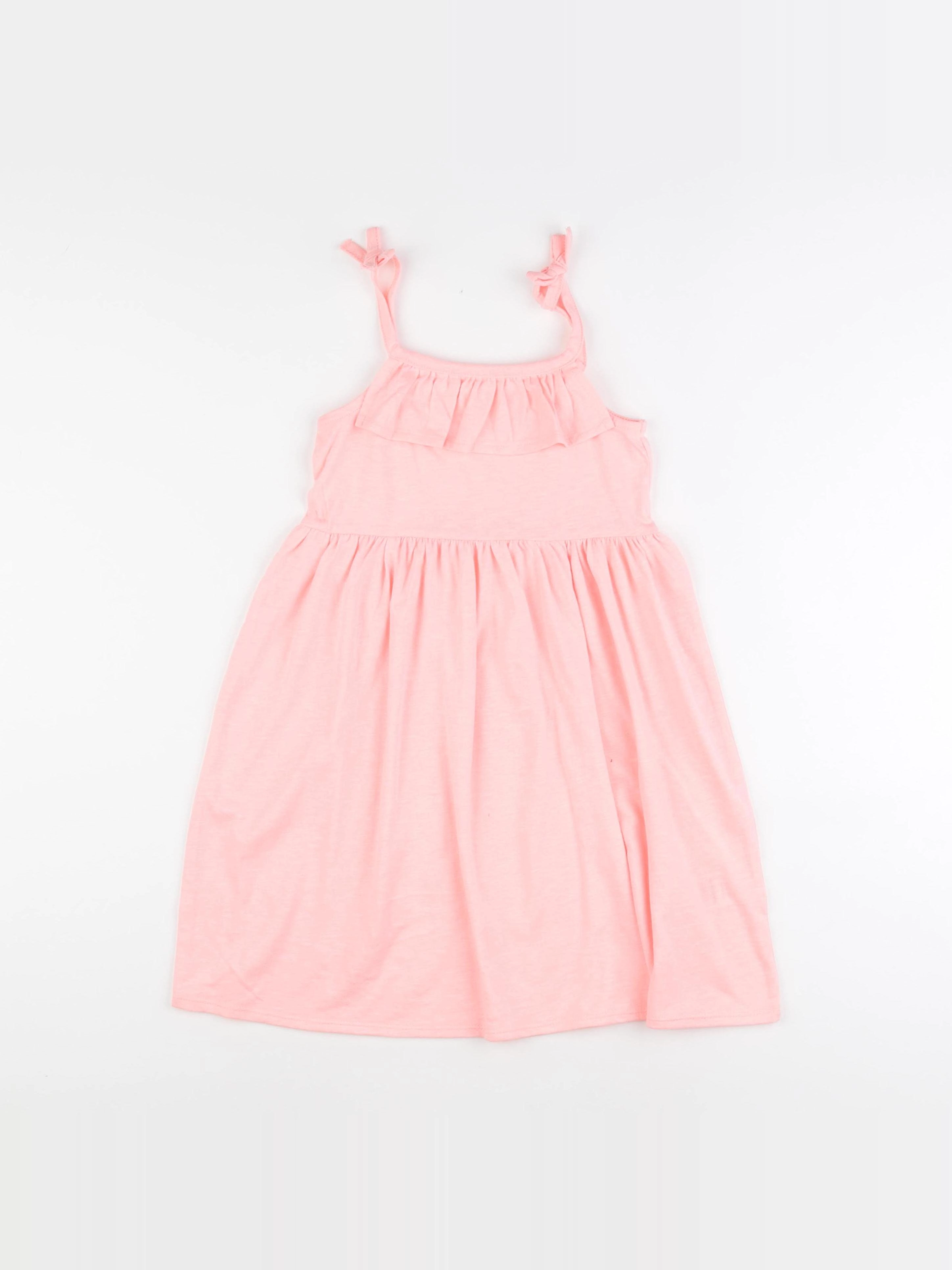 Vertbaudet - robe rose - 8 ans